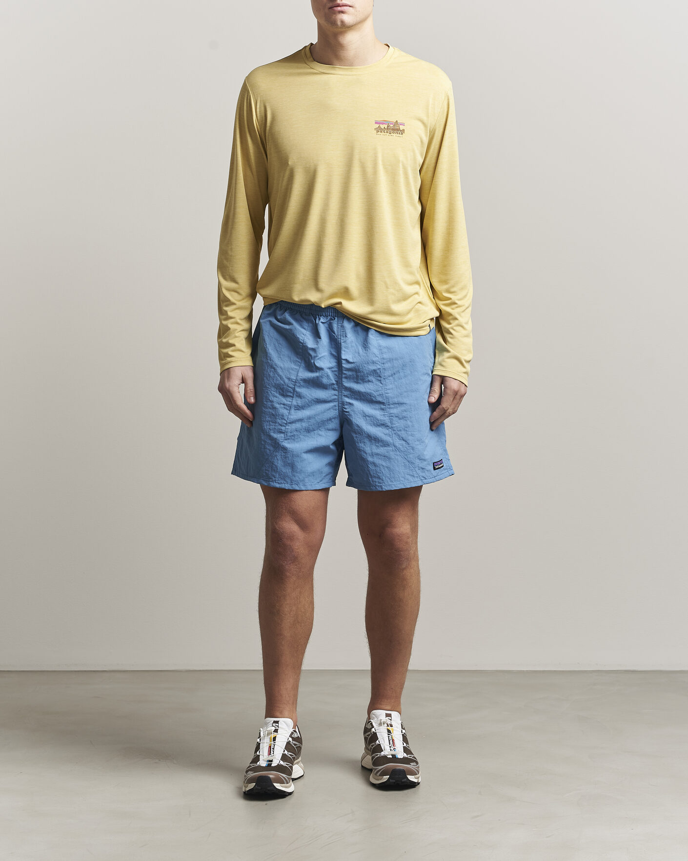 Homme | Shorts | Patagonia | Baggies Shorts Shore Blue