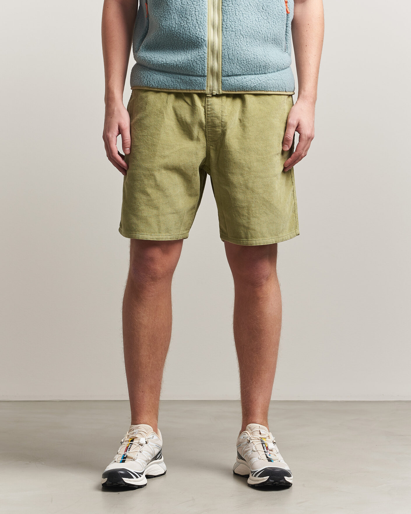 Homme | Shorts | Patagonia | Corduroy Volley Shorts Green