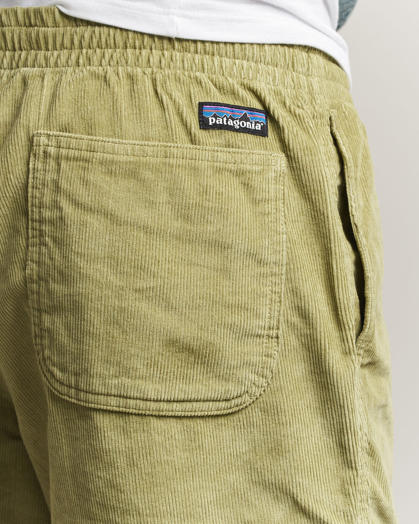 Homme | Shorts | Patagonia | Corduroy Volley Shorts Green