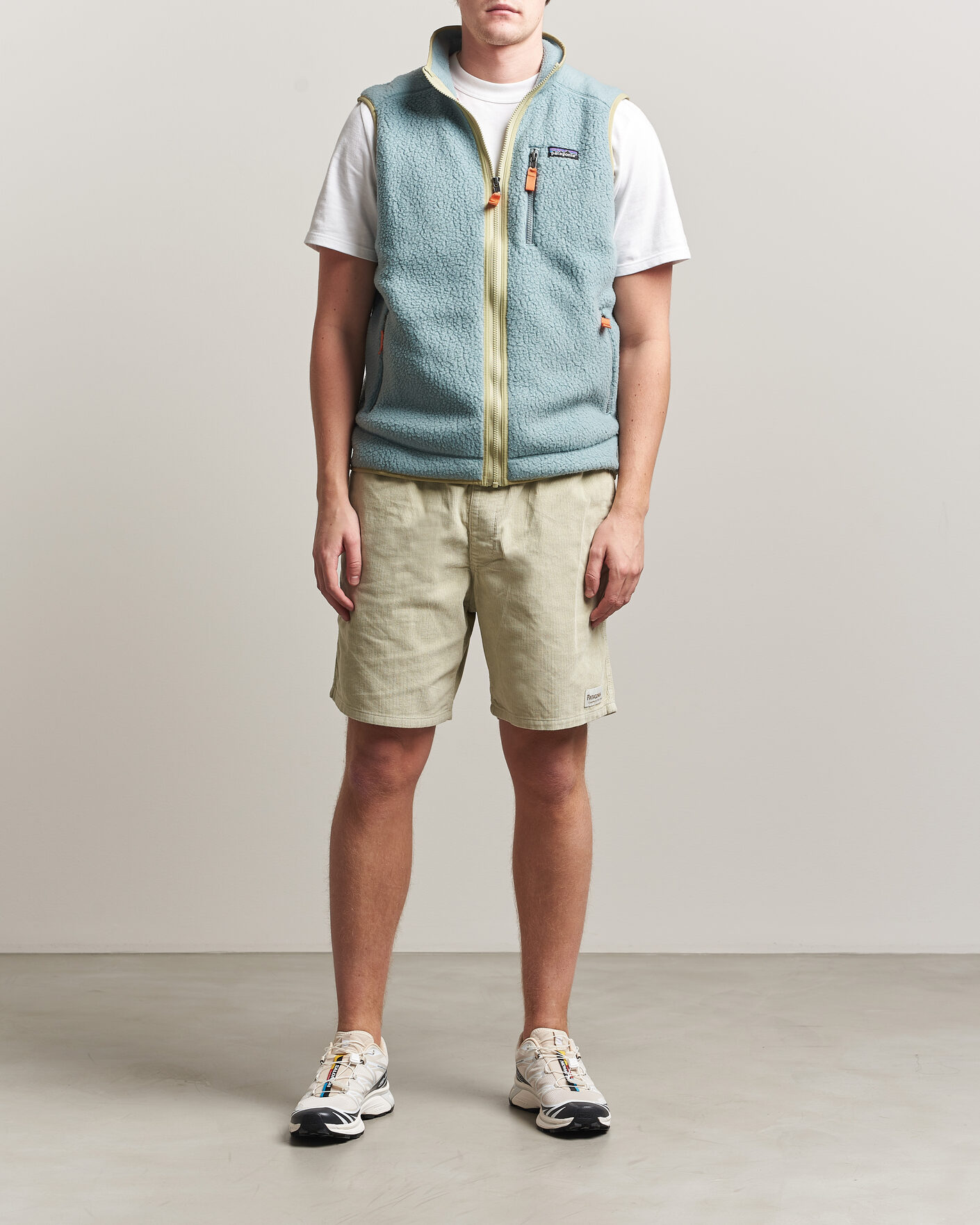 Homme | Shorts | Patagonia | Corduroy Volley Shorts Pelican