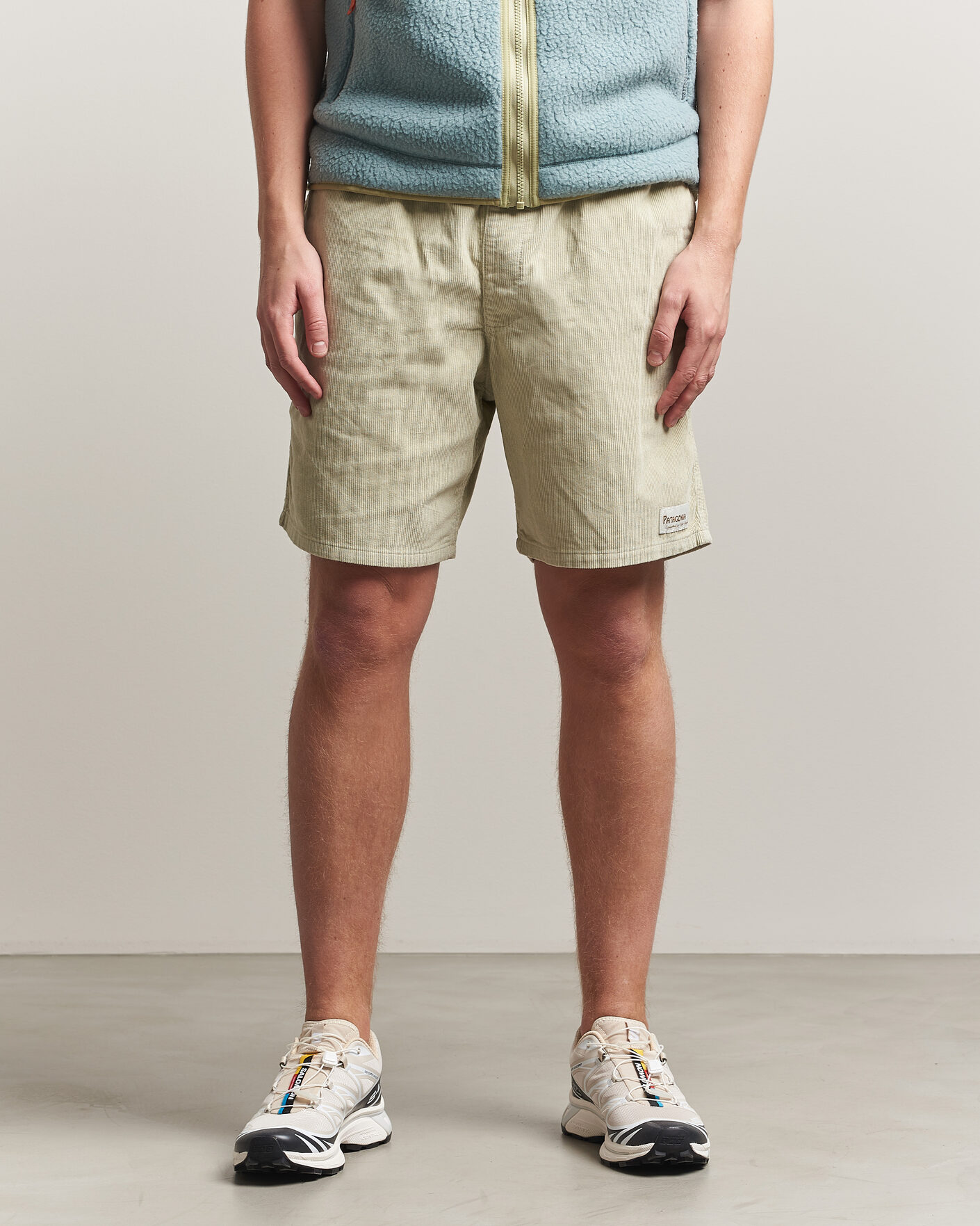 Homme | Shorts | Patagonia | Corduroy Volley Shorts Pelican
