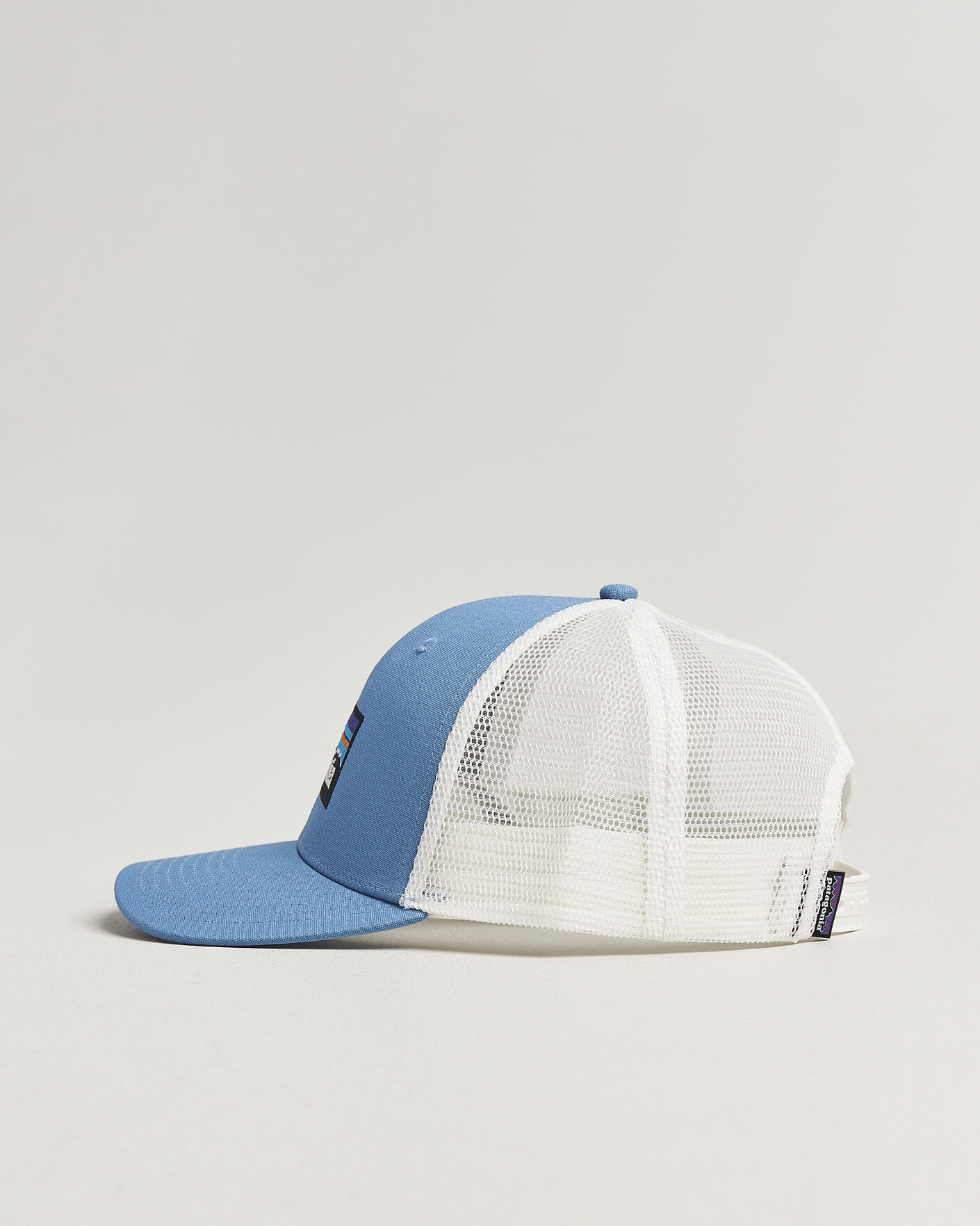Homme | Bobs Et Casquettes | Patagonia | P-6 Logo Trucker Hat Shore Blue