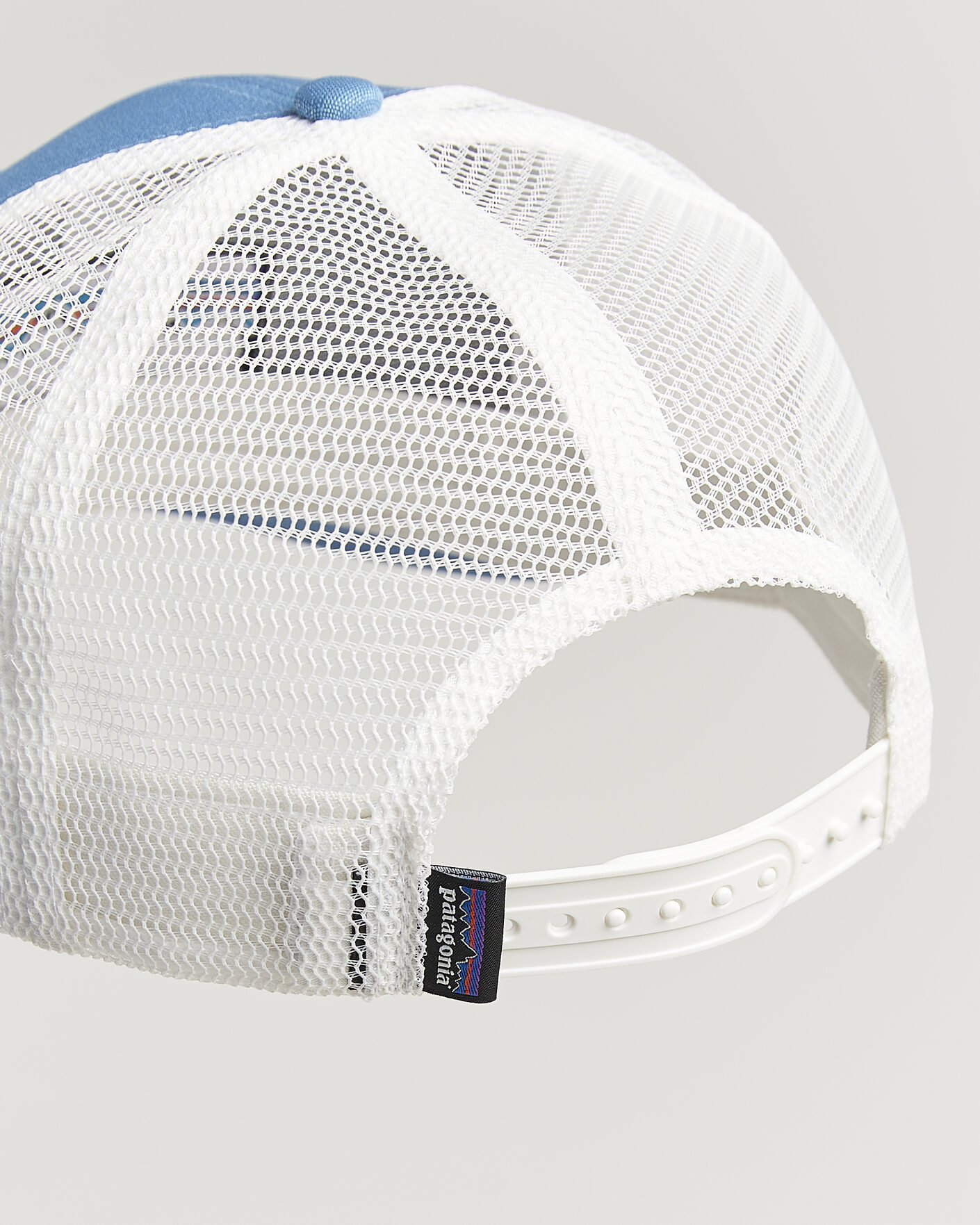 Homme | Bobs Et Casquettes | Patagonia | P-6 Logo Trucker Hat Shore Blue