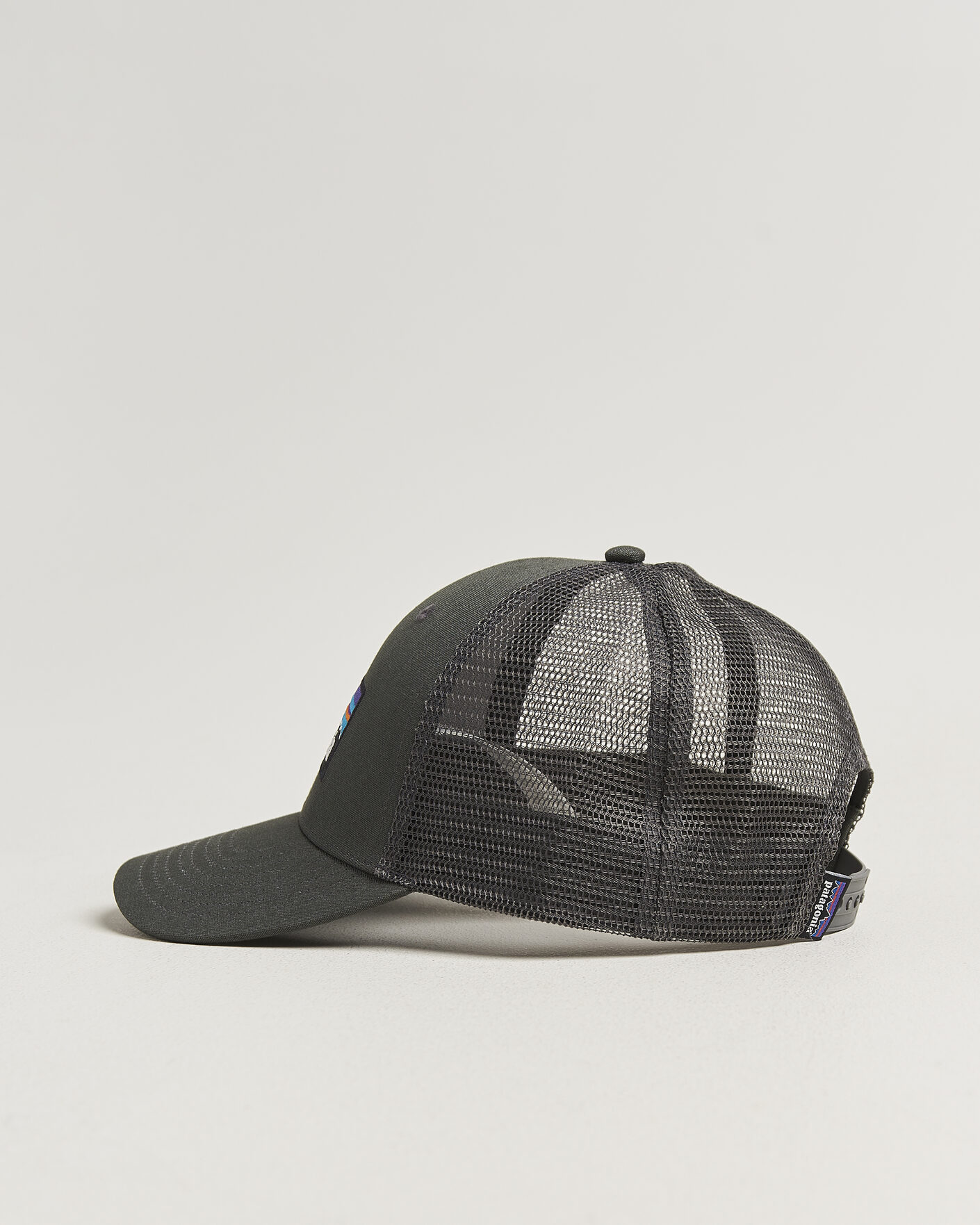 Homme | Bobs Et Casquettes | Patagonia | P-6 Logo LoPro Trucker Hat Forge Grey