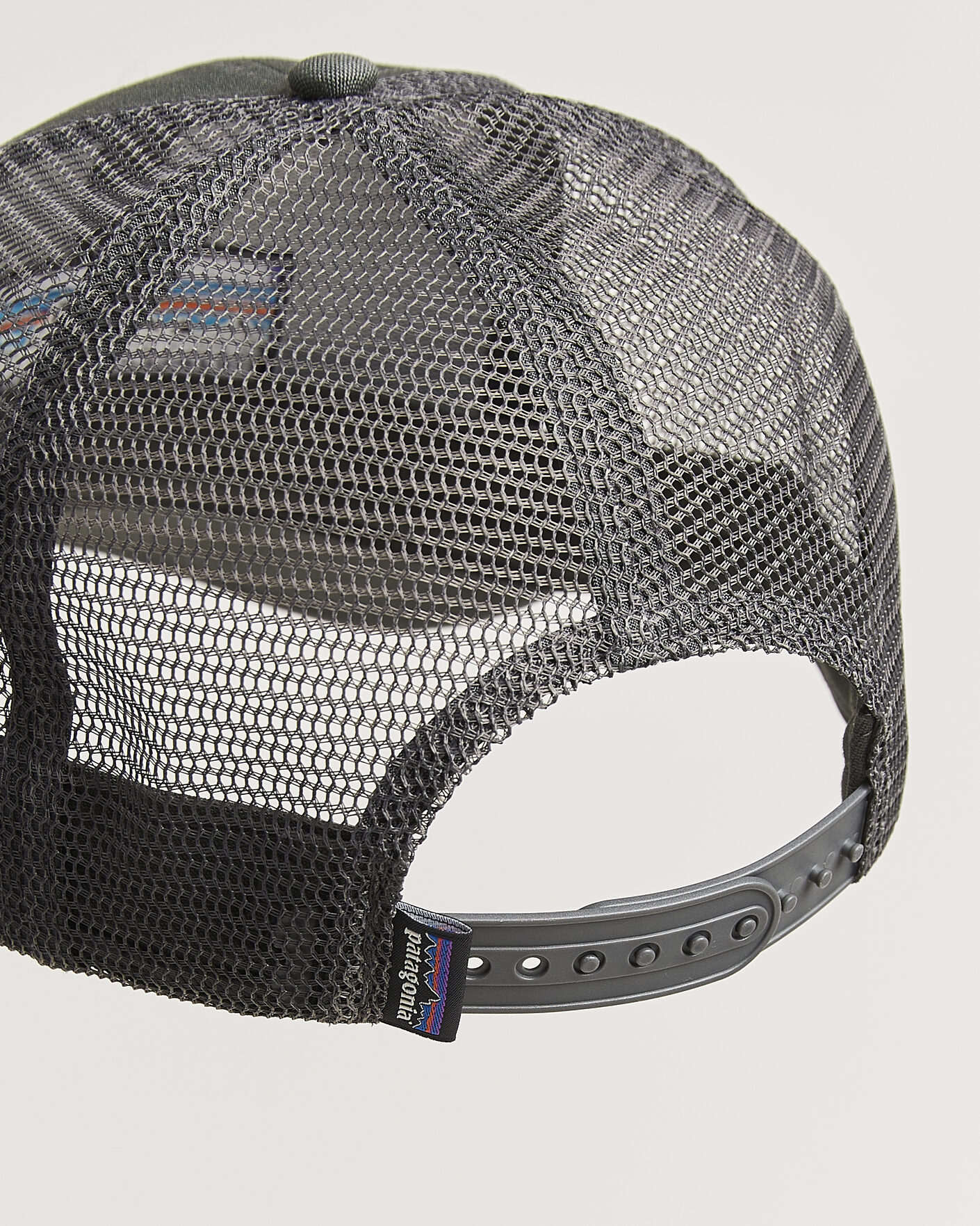 Homme | Bobs Et Casquettes | Patagonia | P-6 Logo LoPro Trucker Hat Forge Grey