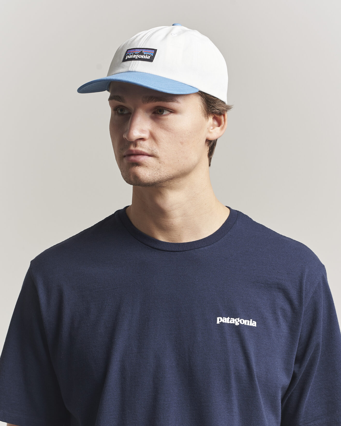 Homme | Bobs Et Casquettes | Patagonia | P-6 Label Trad Cap Shore Blue