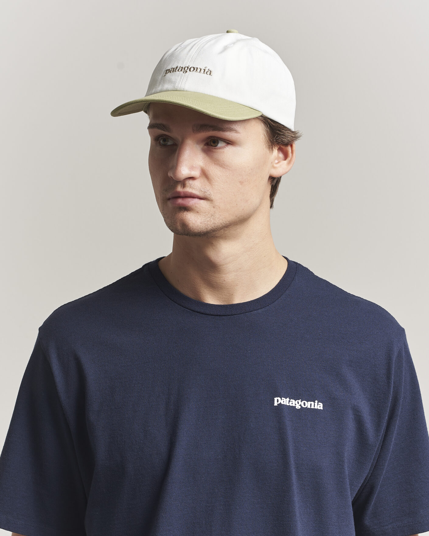 Homme | Bobs Et Casquettes | Patagonia | Fitz Roy Icon Trad Cap Gumtree Green