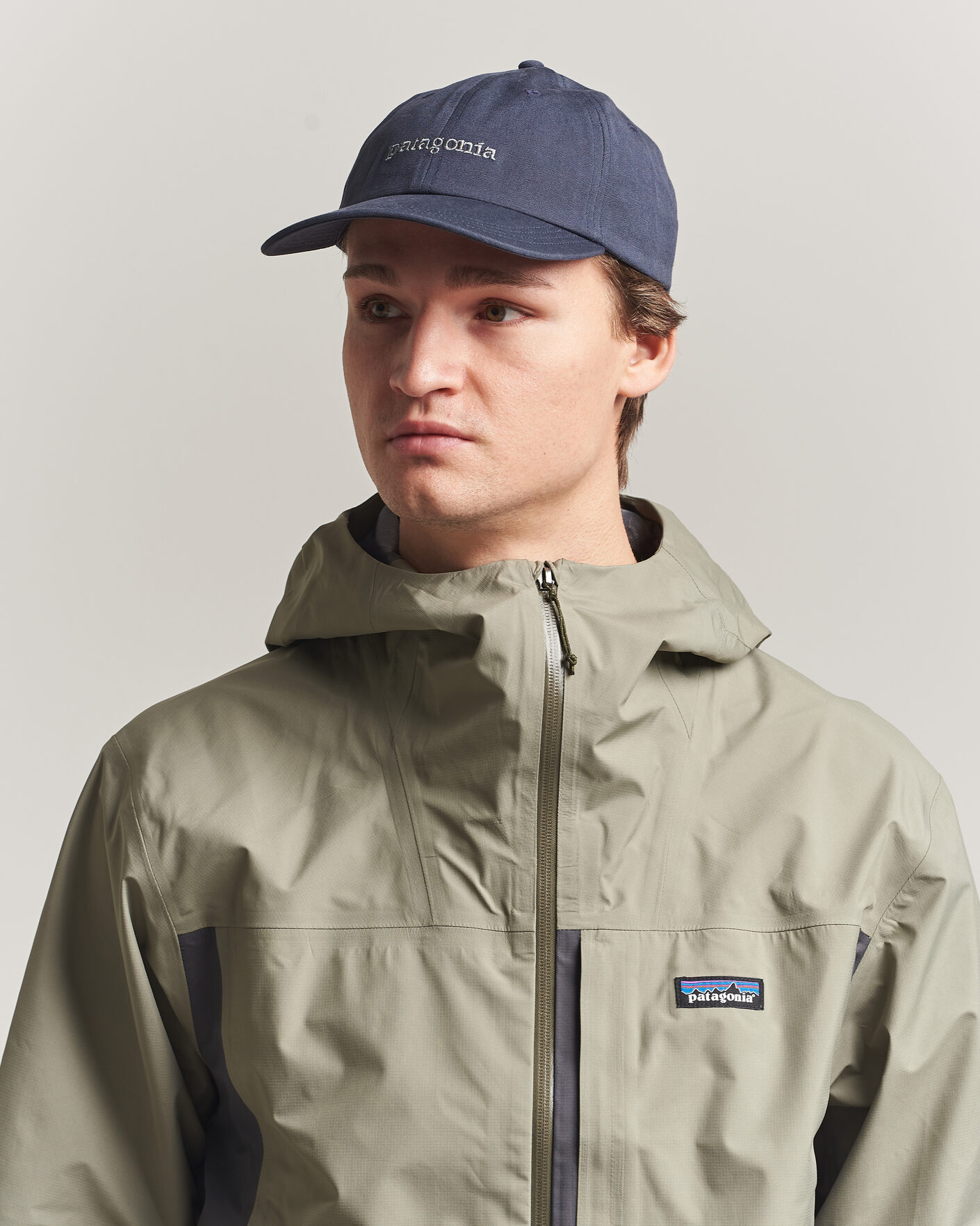 Homme | Bobs Et Casquettes | Patagonia | Fitz Roy Icon Trad Cap Smolder Blue
