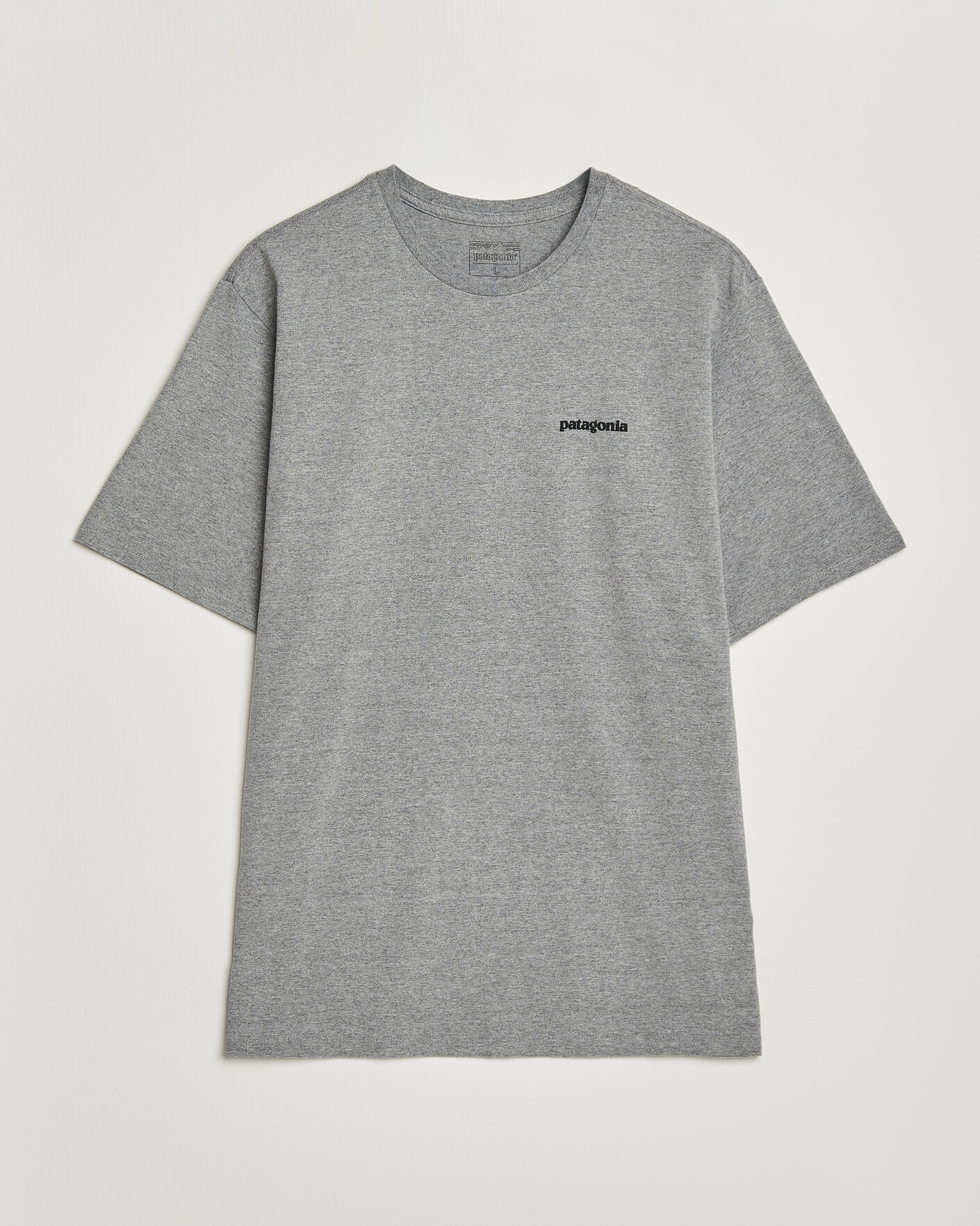 Homme | T-shirts | Patagonia | P-6 Logo T-Shirt Gravel Heather