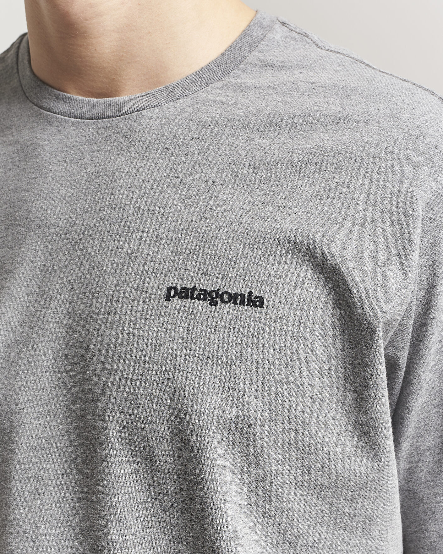 Homme | T-shirts | Patagonia | P-6 Logo T-Shirt Gravel Heather