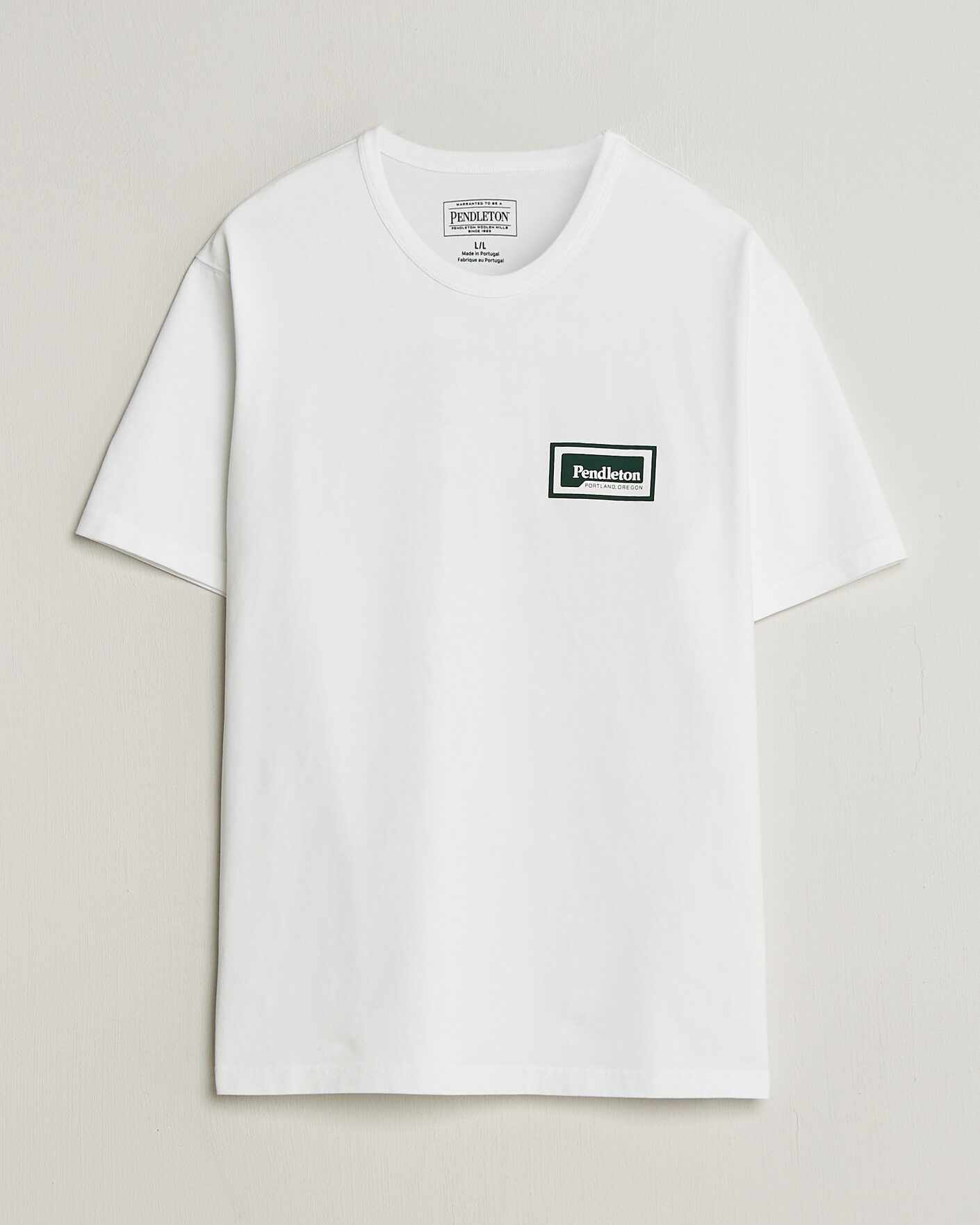 Homme | T-shirts | Pendleton | Patch Graphic Tee White