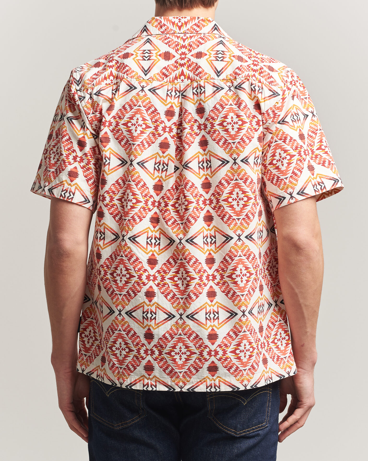 Homme | Chemises | Pendleton | Camp Shirt Thunder Earthquake/Cream