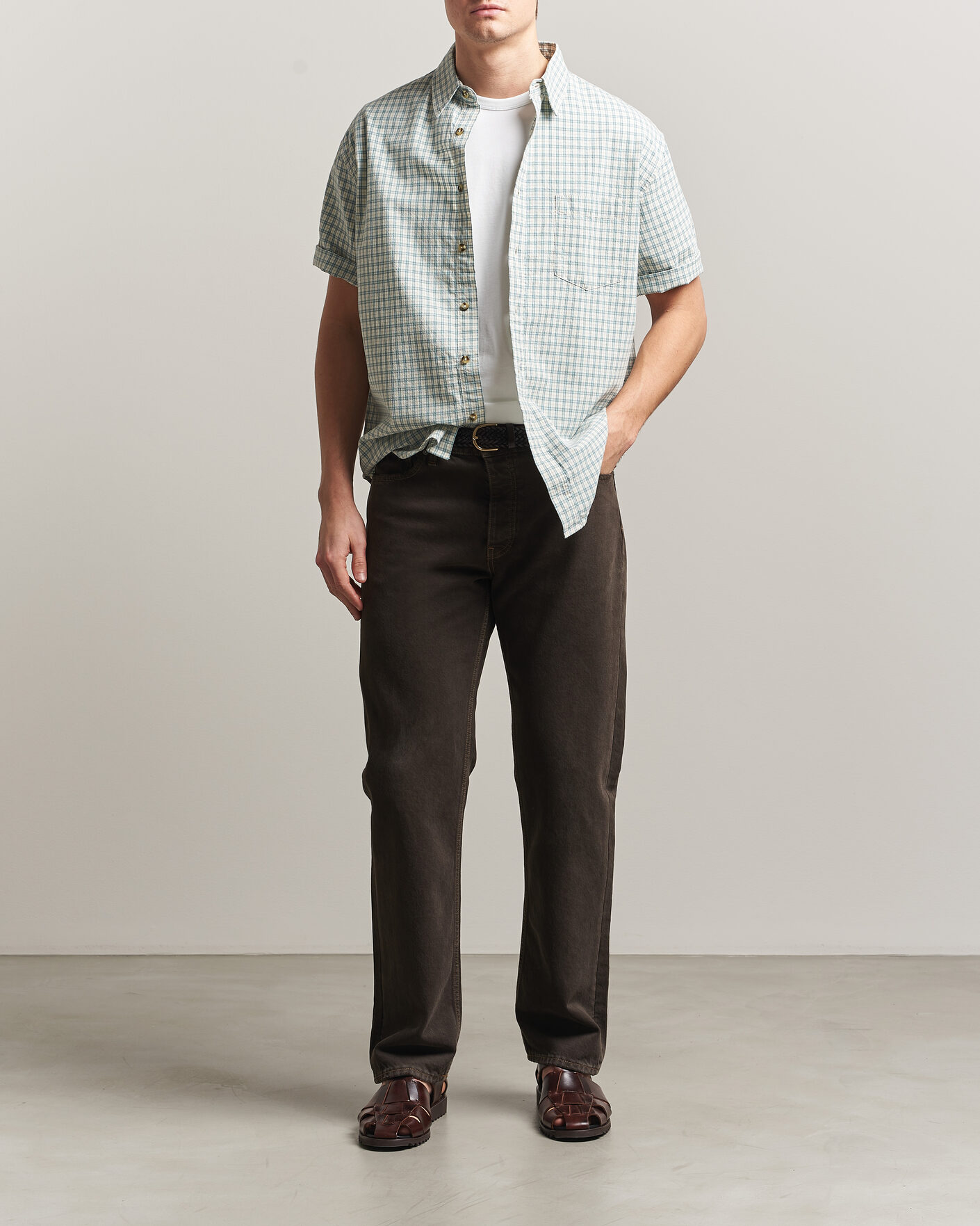 Homme | Chemises | Pendleton | Short Sleeve Shirt Summer Tartan