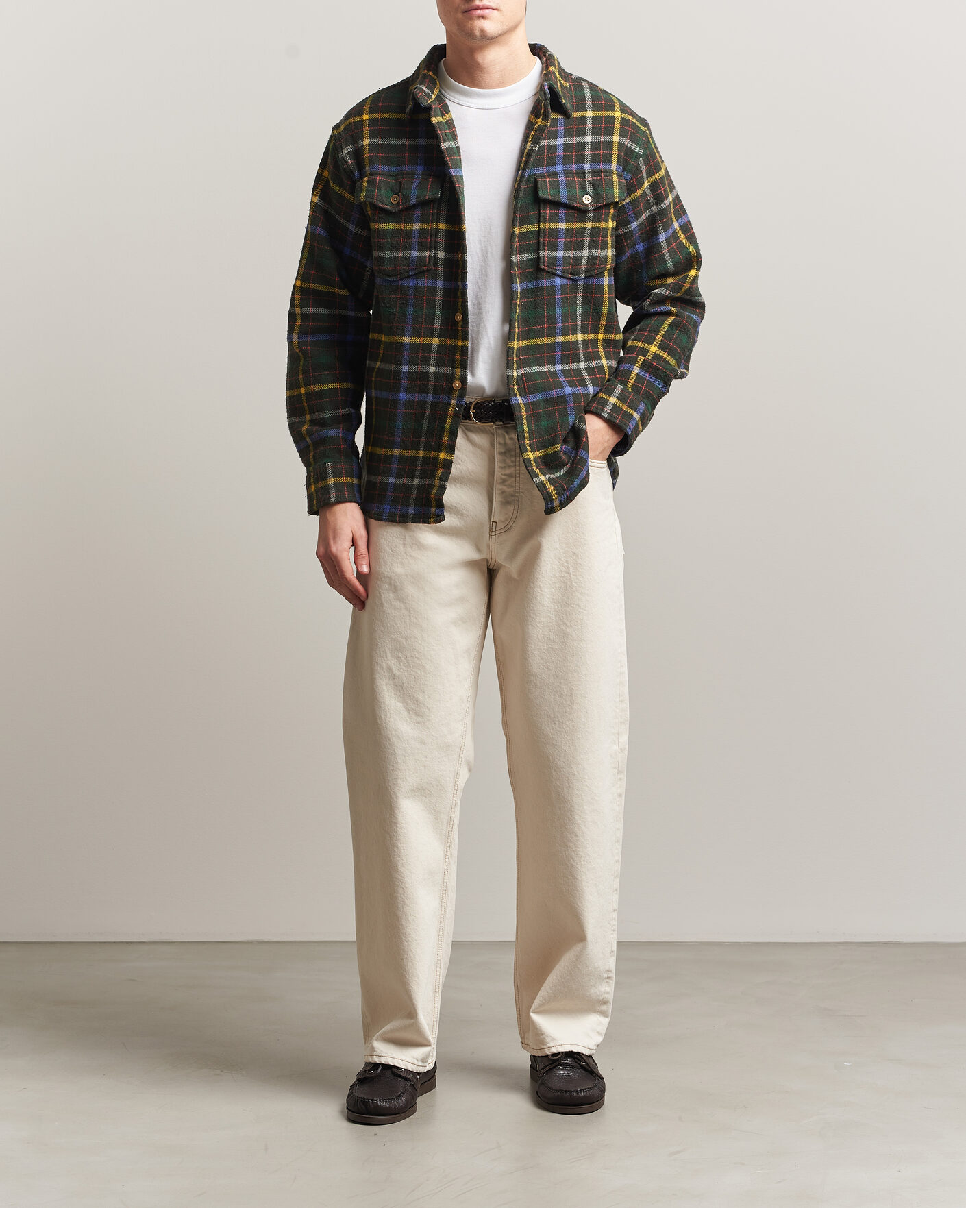 Homme | Chemises | Pendleton | Big Pocket Shirt Peat