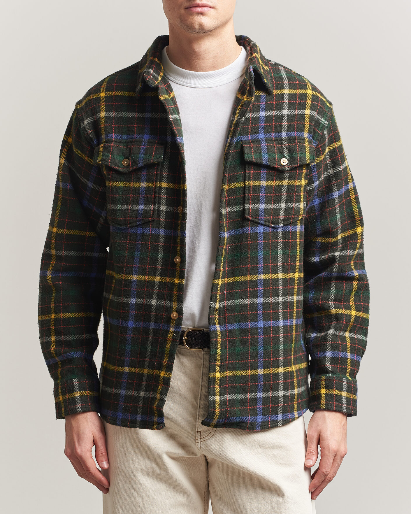 Homme | Chemises | Pendleton | Big Pocket Shirt Peat