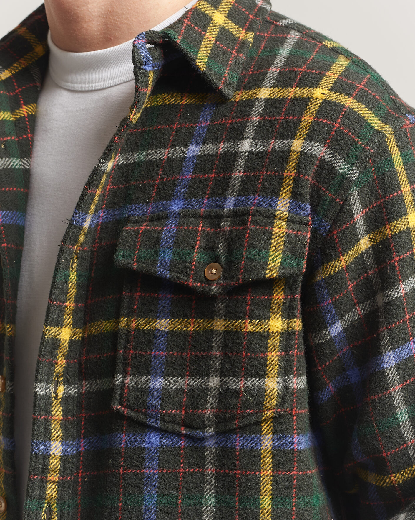 Homme | Chemises | Pendleton | Big Pocket Shirt Peat