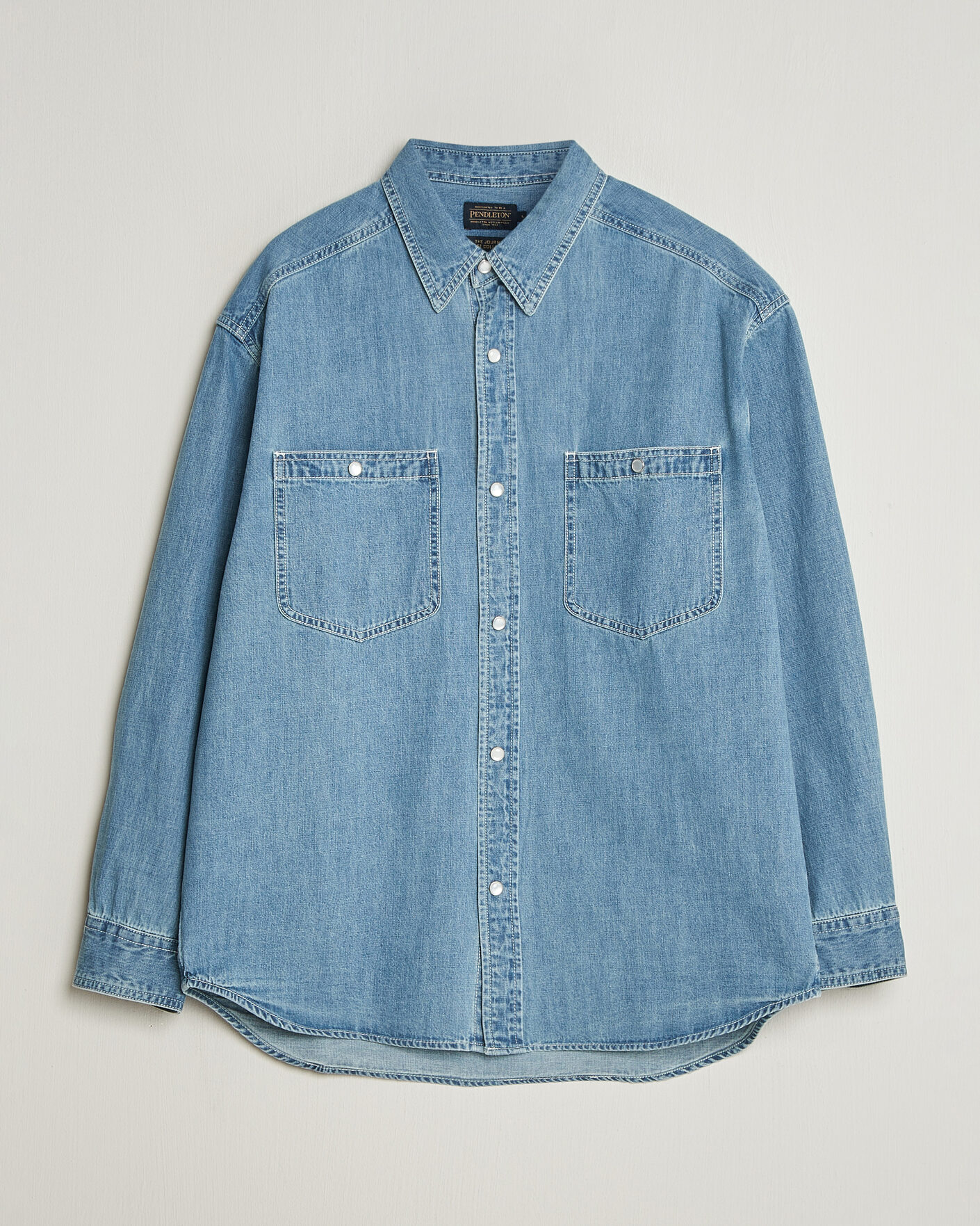 Homme | Chemises | Pendleton | Western Workshirt Stone Wash