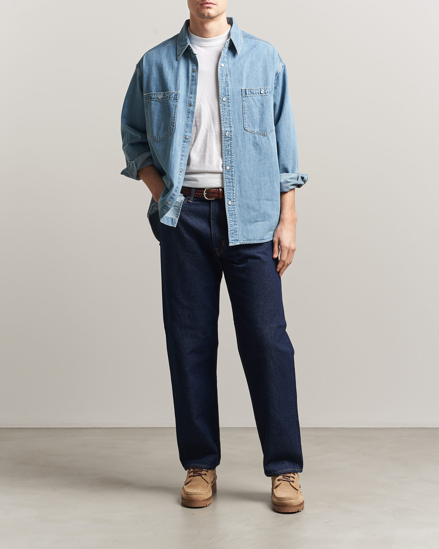 Homme | Chemises | Pendleton | Western Workshirt Stone Wash