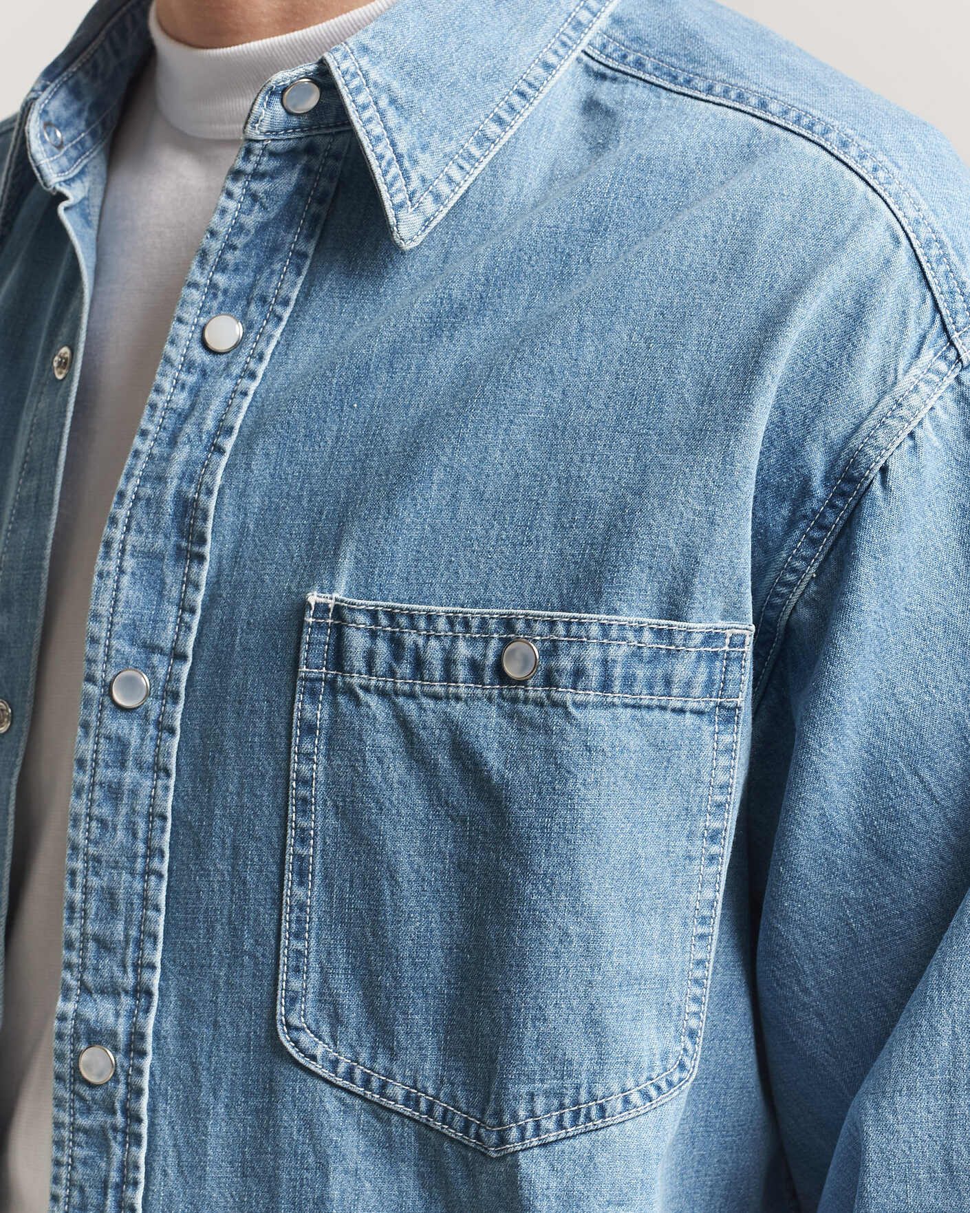 Homme | Chemises | Pendleton | Western Workshirt Stone Wash