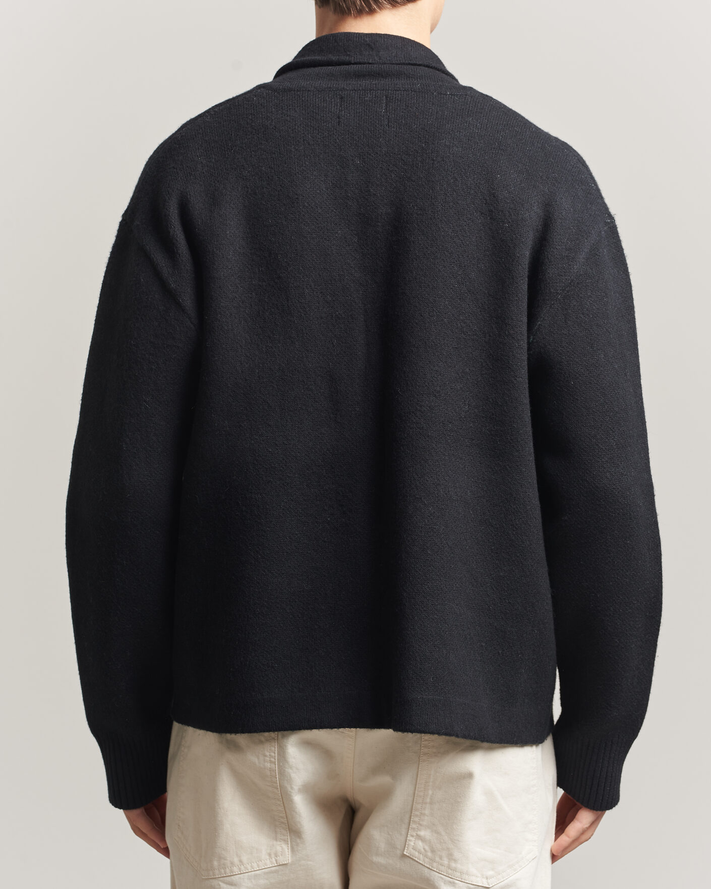 Homme | Pulls Et Tricots | Pendleton | Jacquard Motif Zip Cardigan Midnight