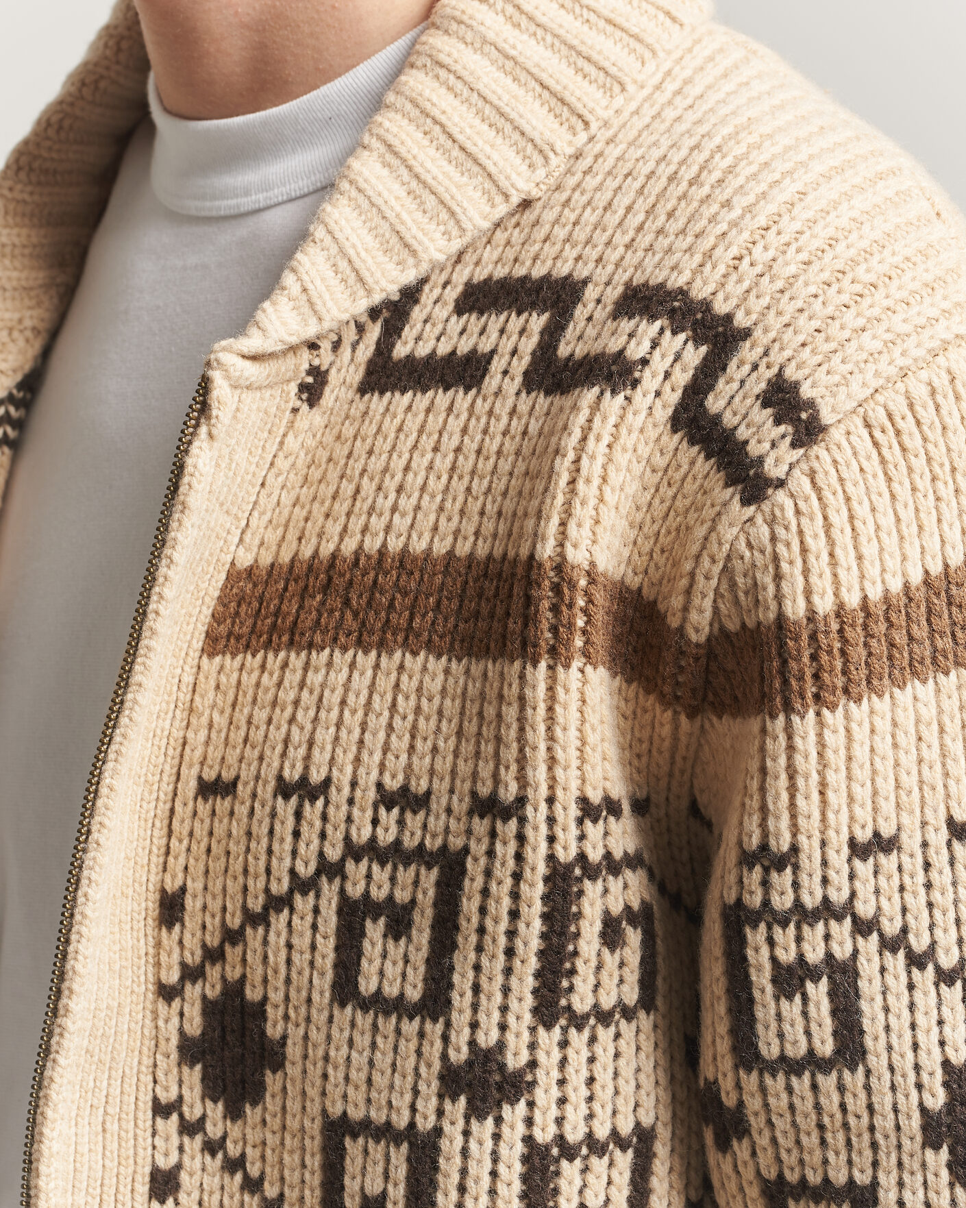 Homme | Pulls Et Tricots | Pendleton | Original Westerley Cardigan Tan/Brown