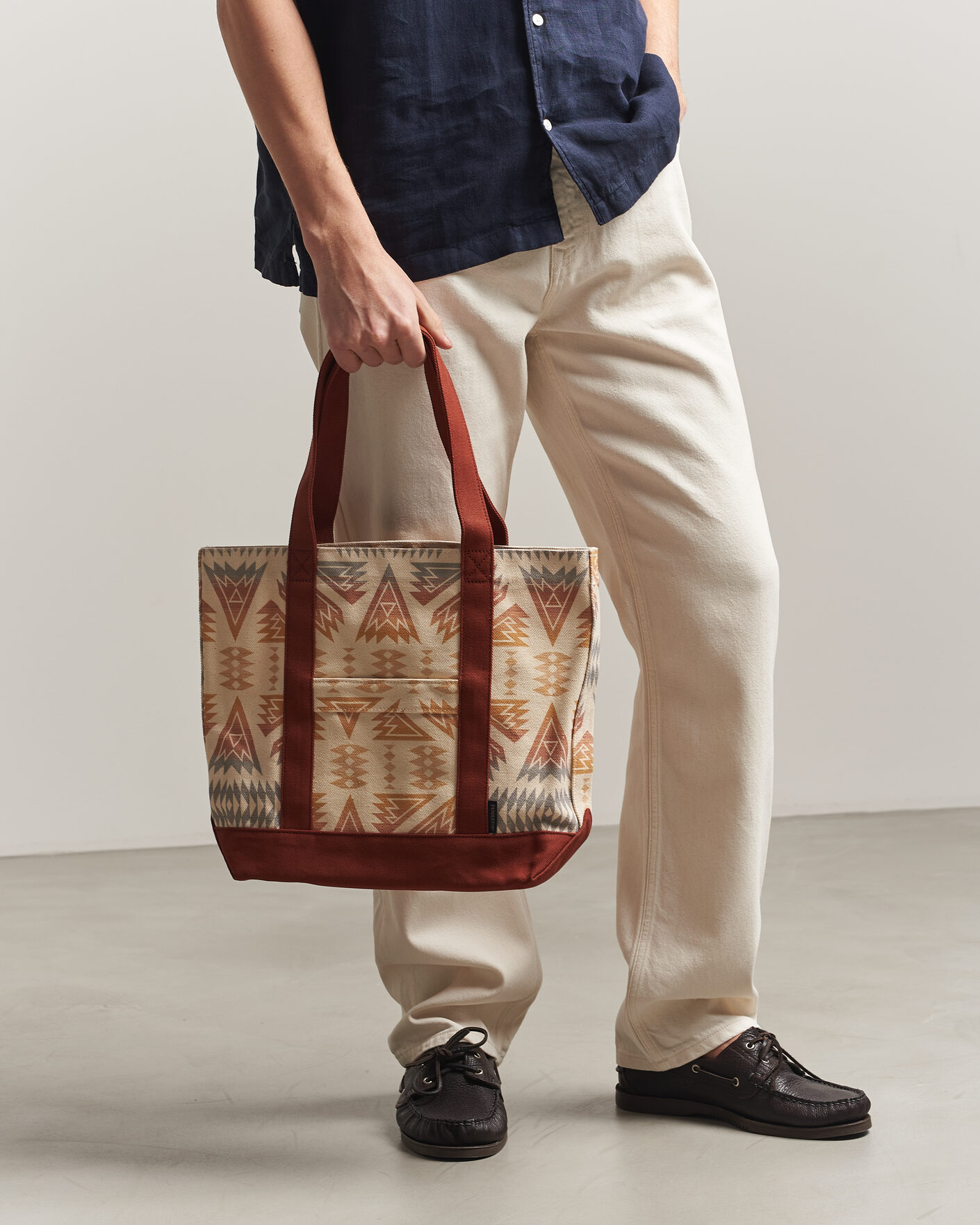 Homme | Sacs | Pendleton | Astoria Canvas Tote Bag Ponderosa Brick