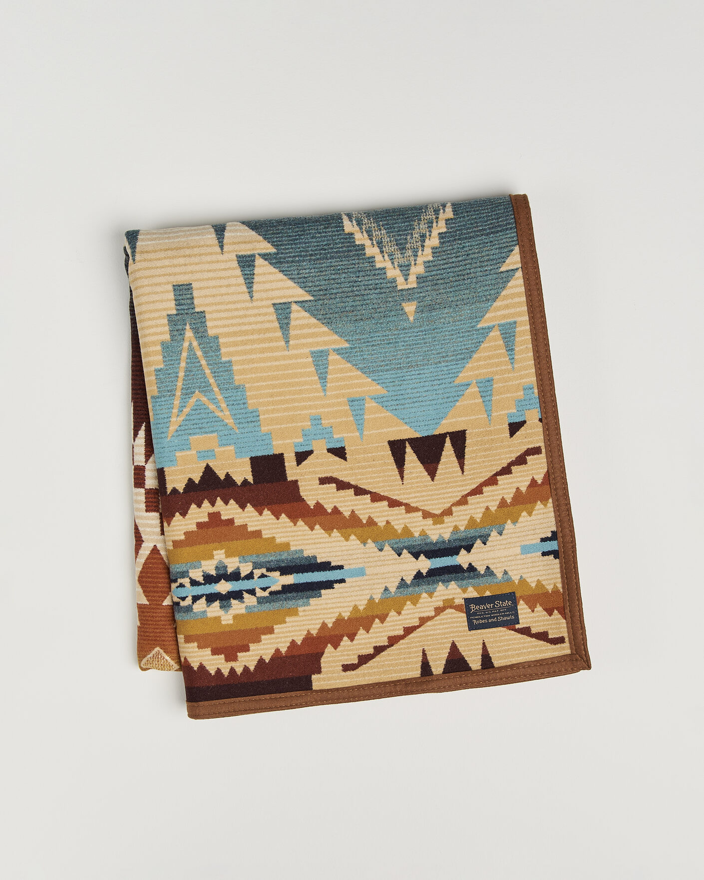 Homme | Pour La Maison | Pendleton | Jacquard Unnapped Robe Helena Ridge