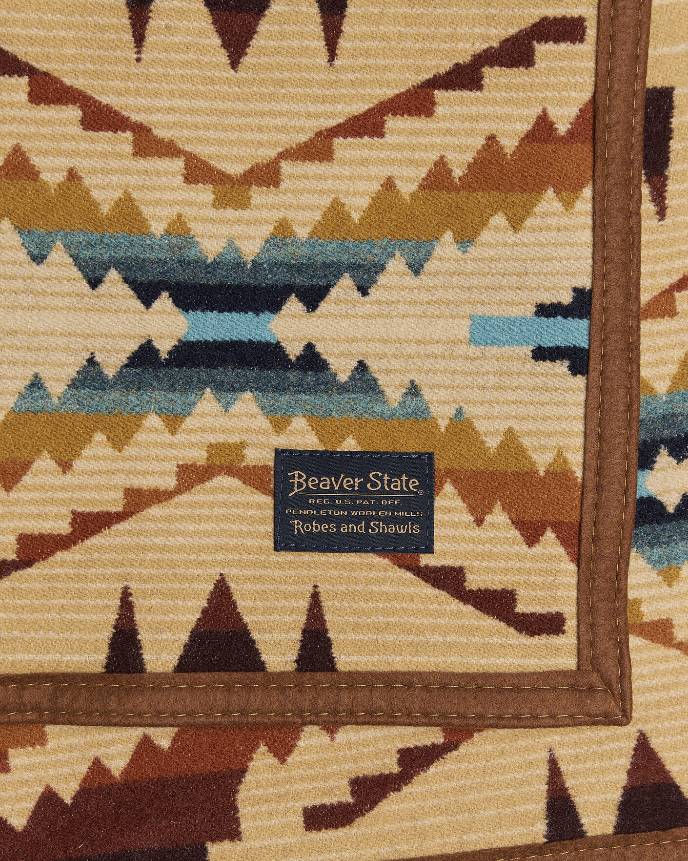 Homme | Pour La Maison | Pendleton | Jacquard Unnapped Robe Helena Ridge