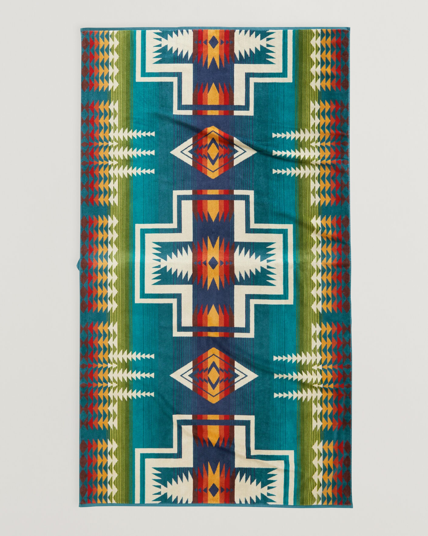 Homme | Tissus | Pendleton | Oversized Jacquard Spa Towel Century Harding