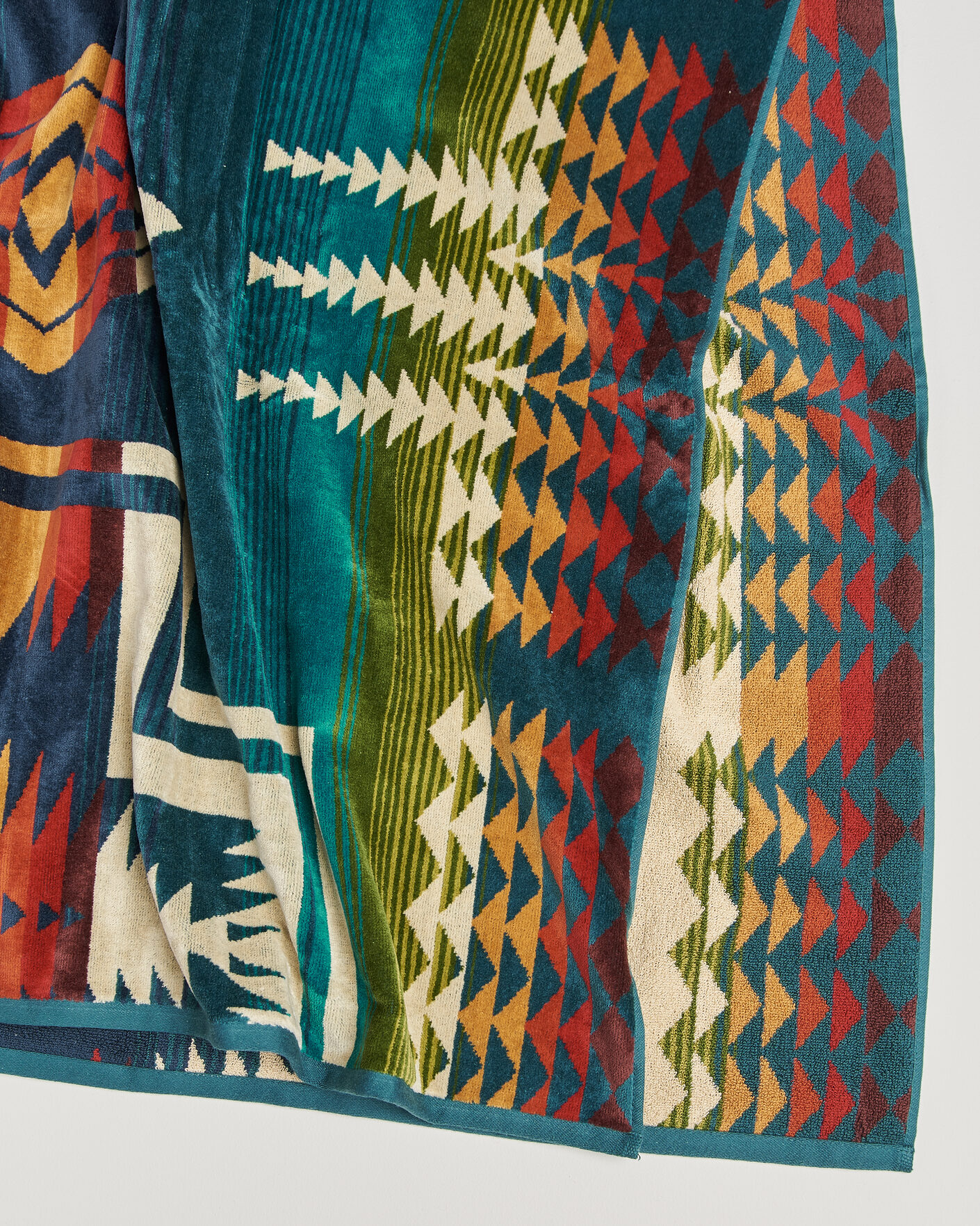 Homme | Tissus | Pendleton | Oversized Jacquard Spa Towel Century Harding