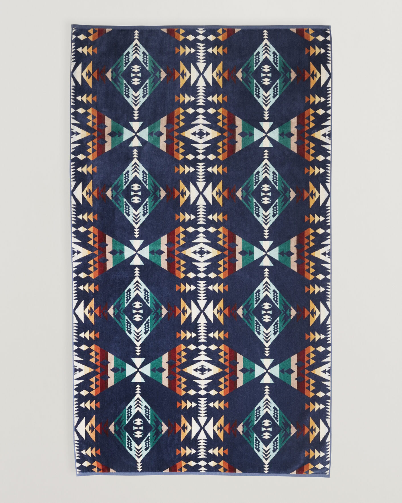 Homme | Tissus | Pendleton | Oversized Jacquard Spa Towel Diamond Peak