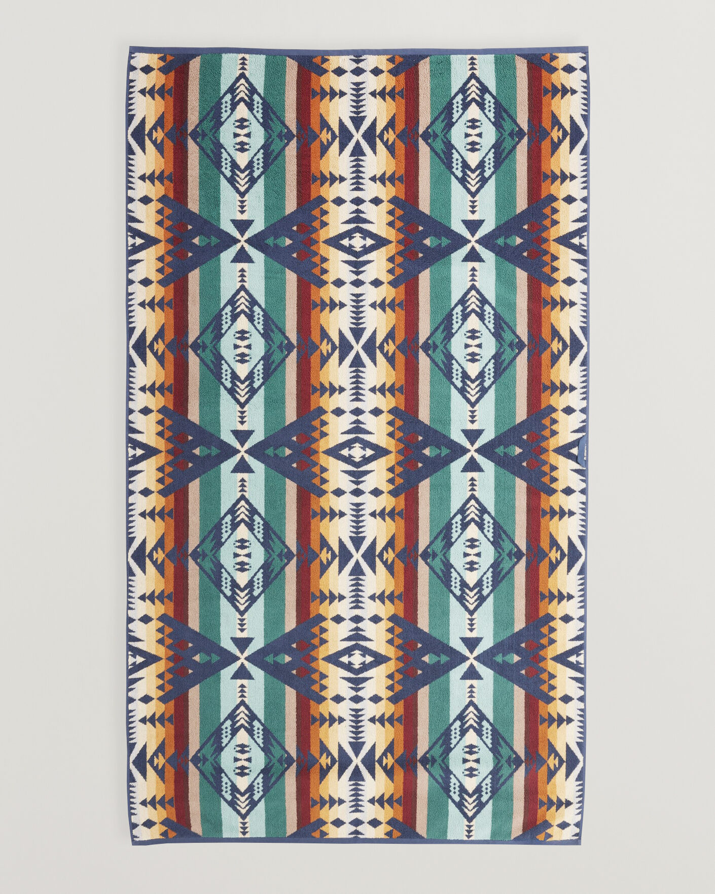 Homme | Tissus | Pendleton | Oversized Jacquard Spa Towel Diamond Peak