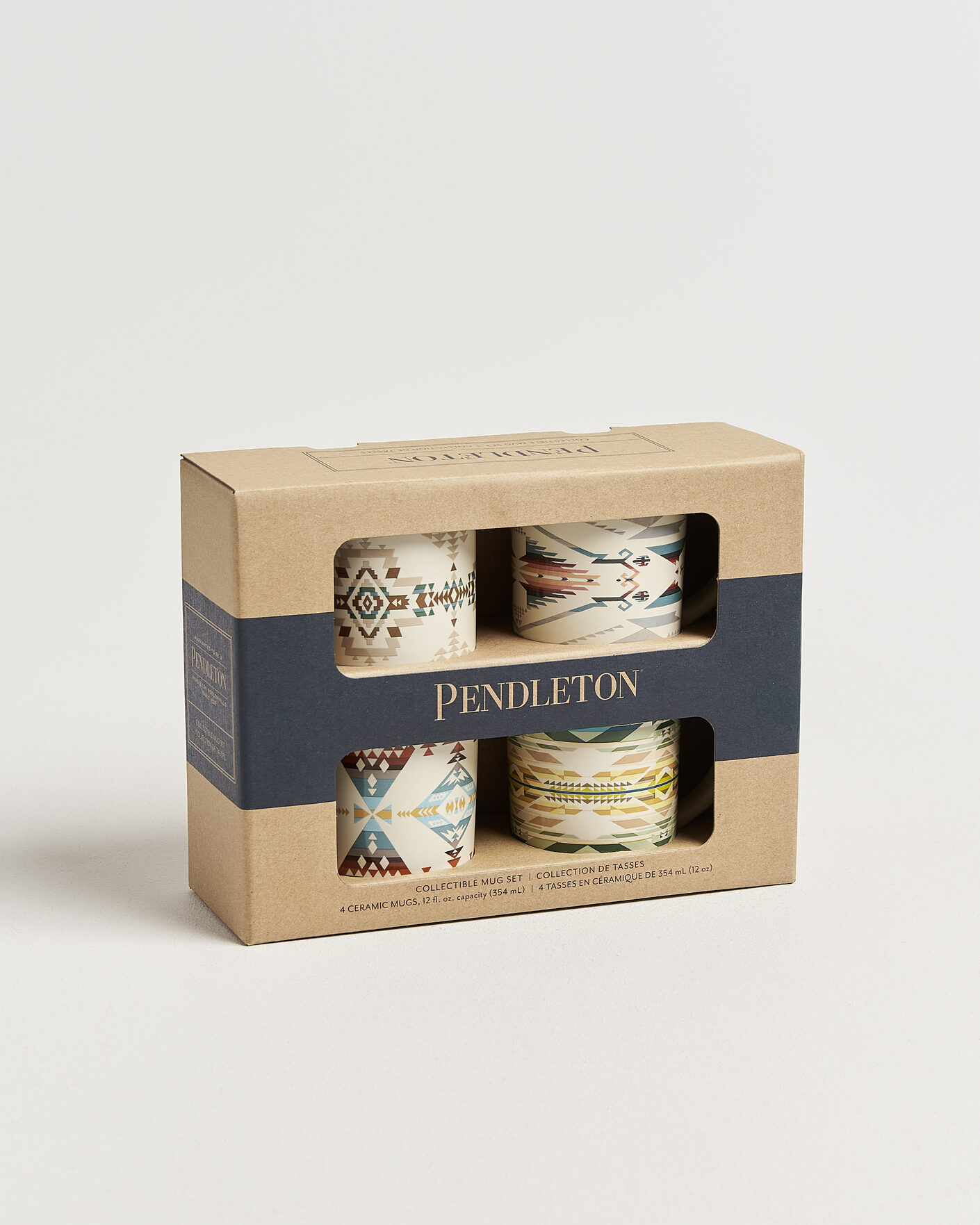 Homme | Pour La Maison | Pendleton | 4-Pack Ceramic Mug Set High Desert