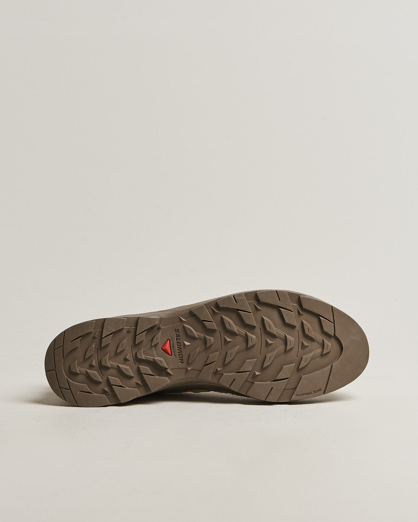 Homme | Chaussures de trail | Salomon | X-ALP Woven Sneakers Walnut/Silver Cloud