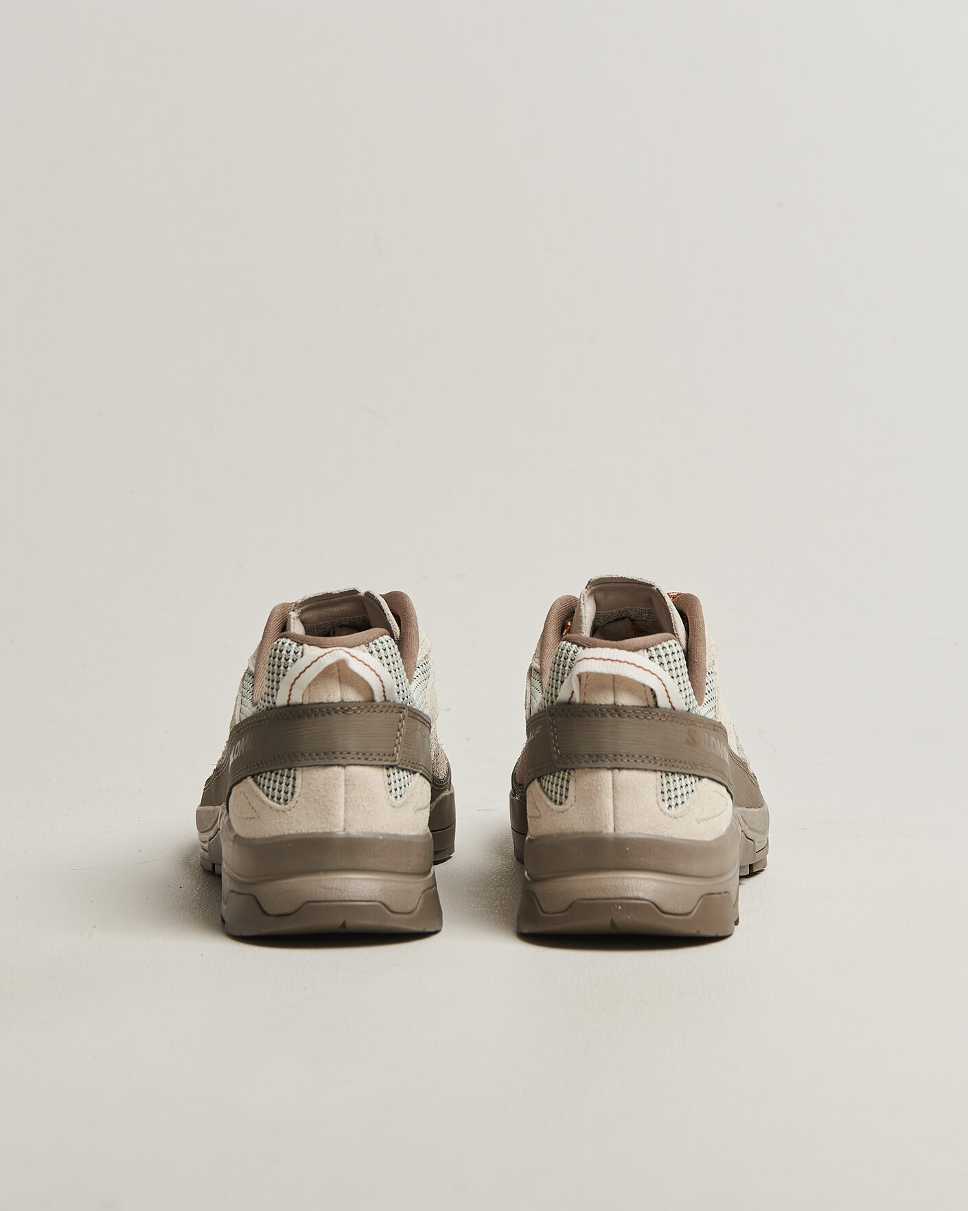 Homme | Chaussures de trail | Salomon | X-ALP Woven Sneakers Walnut/Silver Cloud