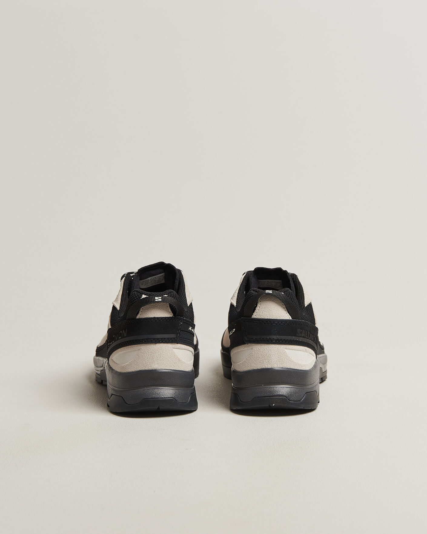 Homme | Chaussures de trail | Salomon | X-ALP LTR Sneakers Black/Vanilla Ice