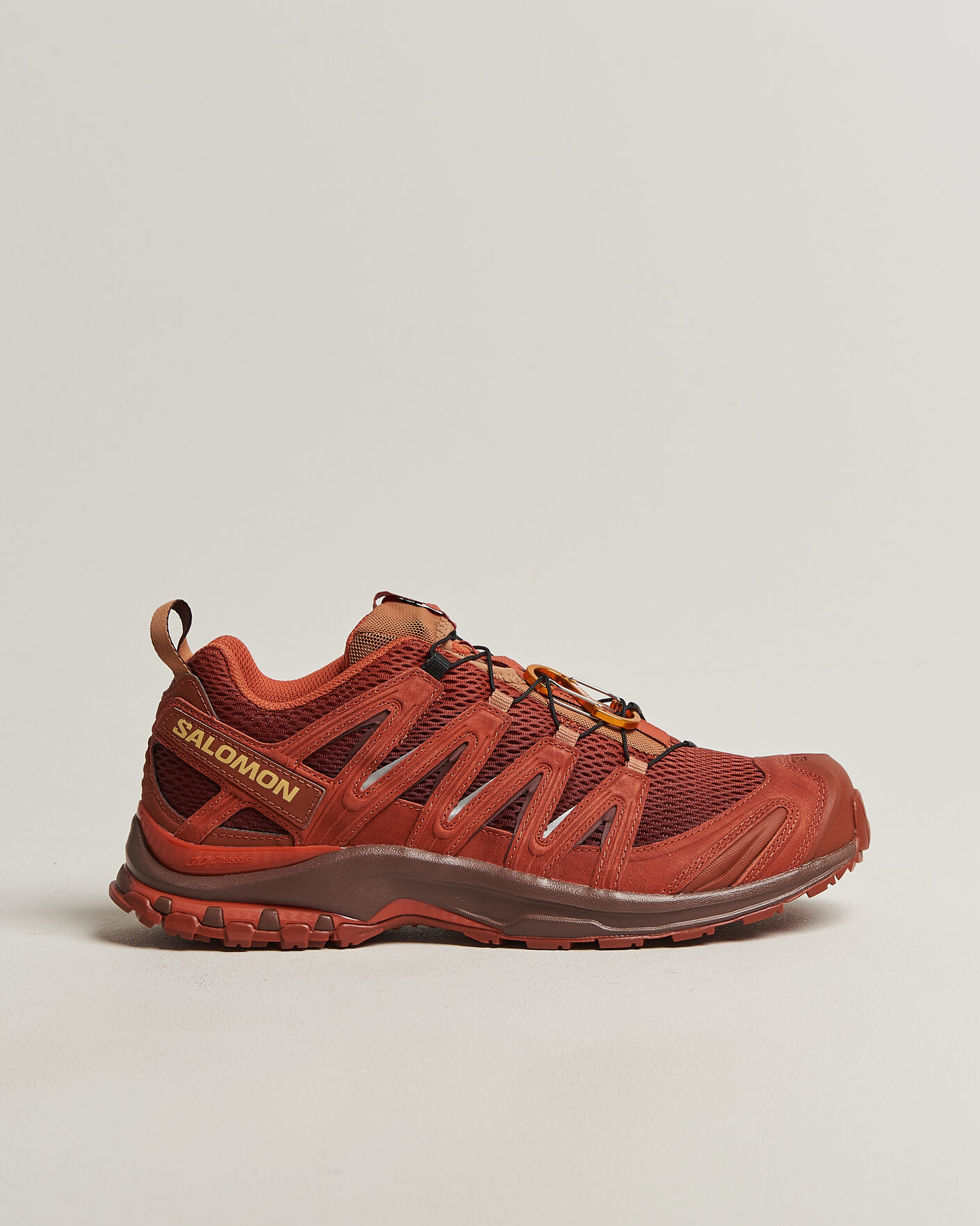 Homme | Chaussures de trail | Salomon | XA Pro 3D Sneakers Pecan Brown/Chili