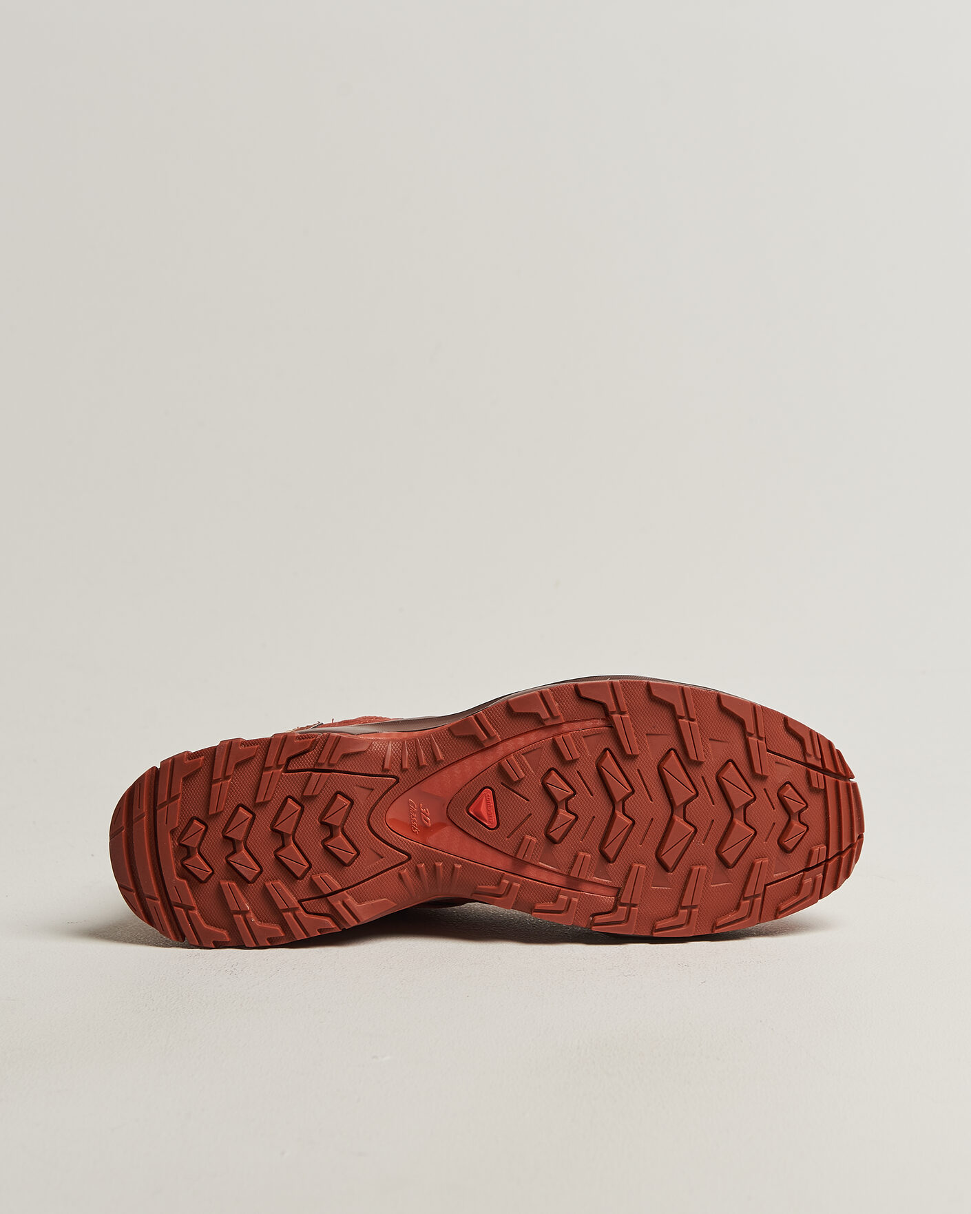 Homme | Chaussures de trail | Salomon | XA Pro 3D Sneakers Pecan Brown/Chili