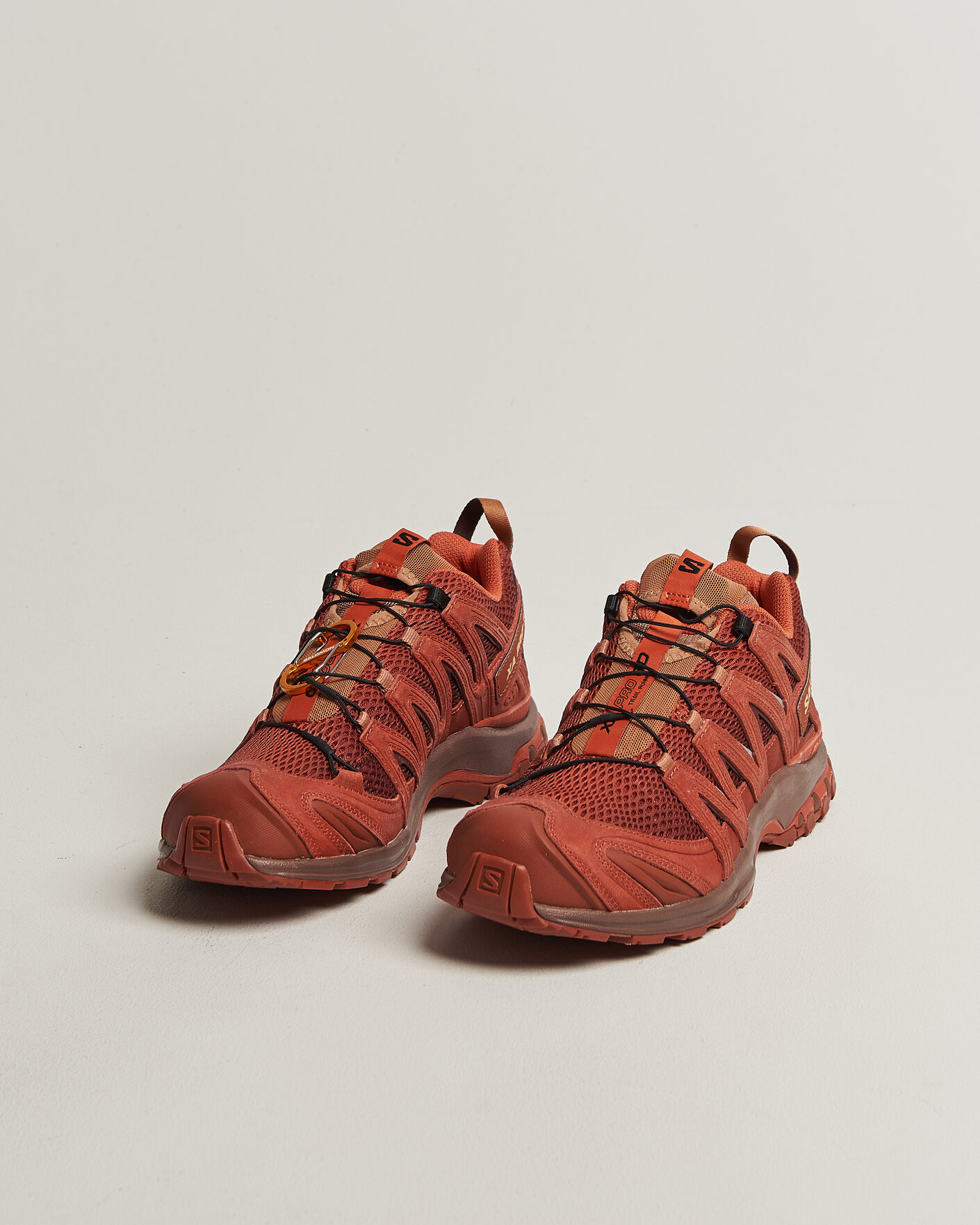 Homme | Chaussures de trail | Salomon | XA Pro 3D Sneakers Pecan Brown/Chili