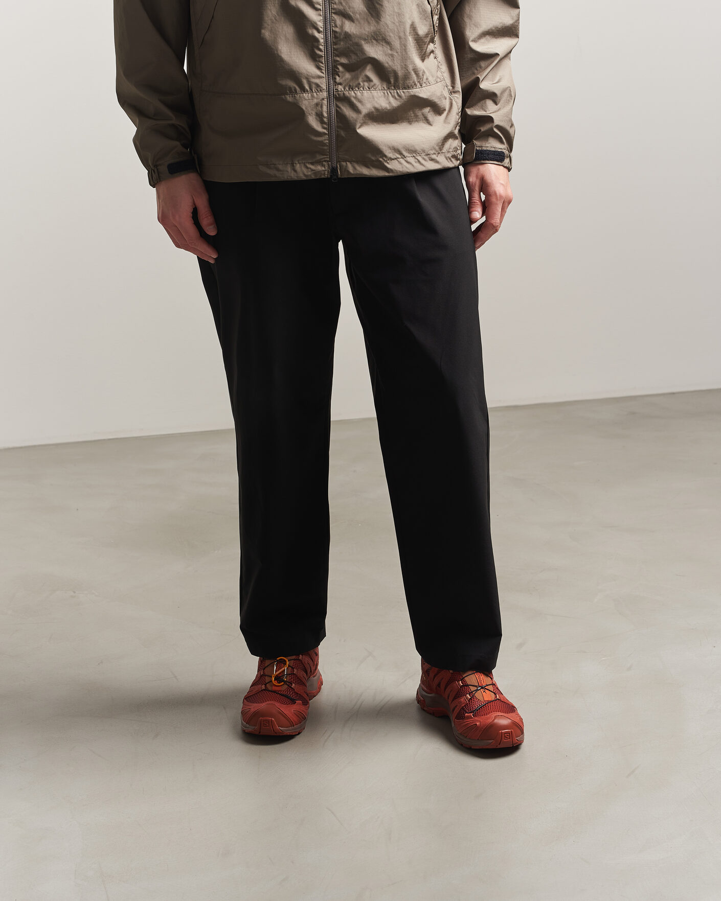 Homme | Chaussures de trail | Salomon | XA Pro 3D Sneakers Pecan Brown/Chili