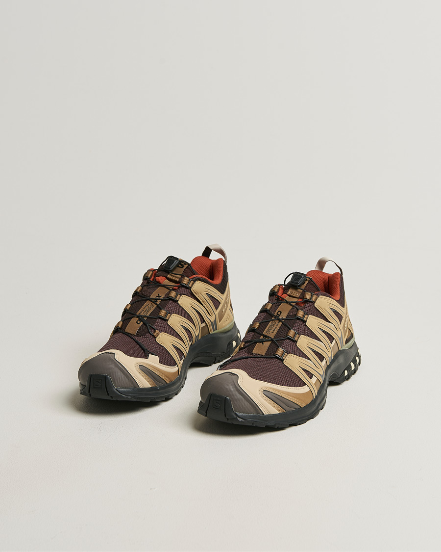 Homme | Chaussures de trail | Salomon | XA Pro 3D Sneakers Black Coffee/Kelp