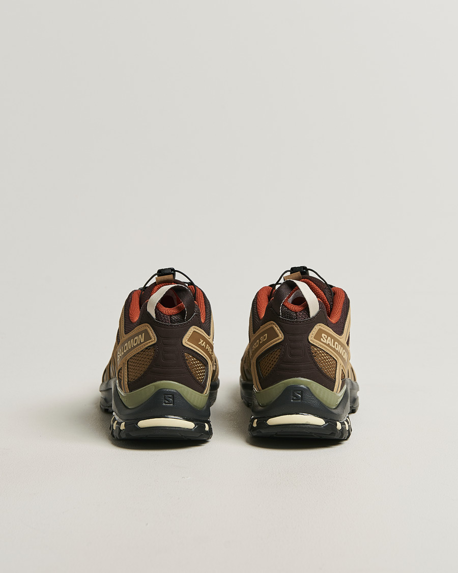 Homme | Chaussures de trail | Salomon | XA Pro 3D Sneakers Black Coffee/Kelp