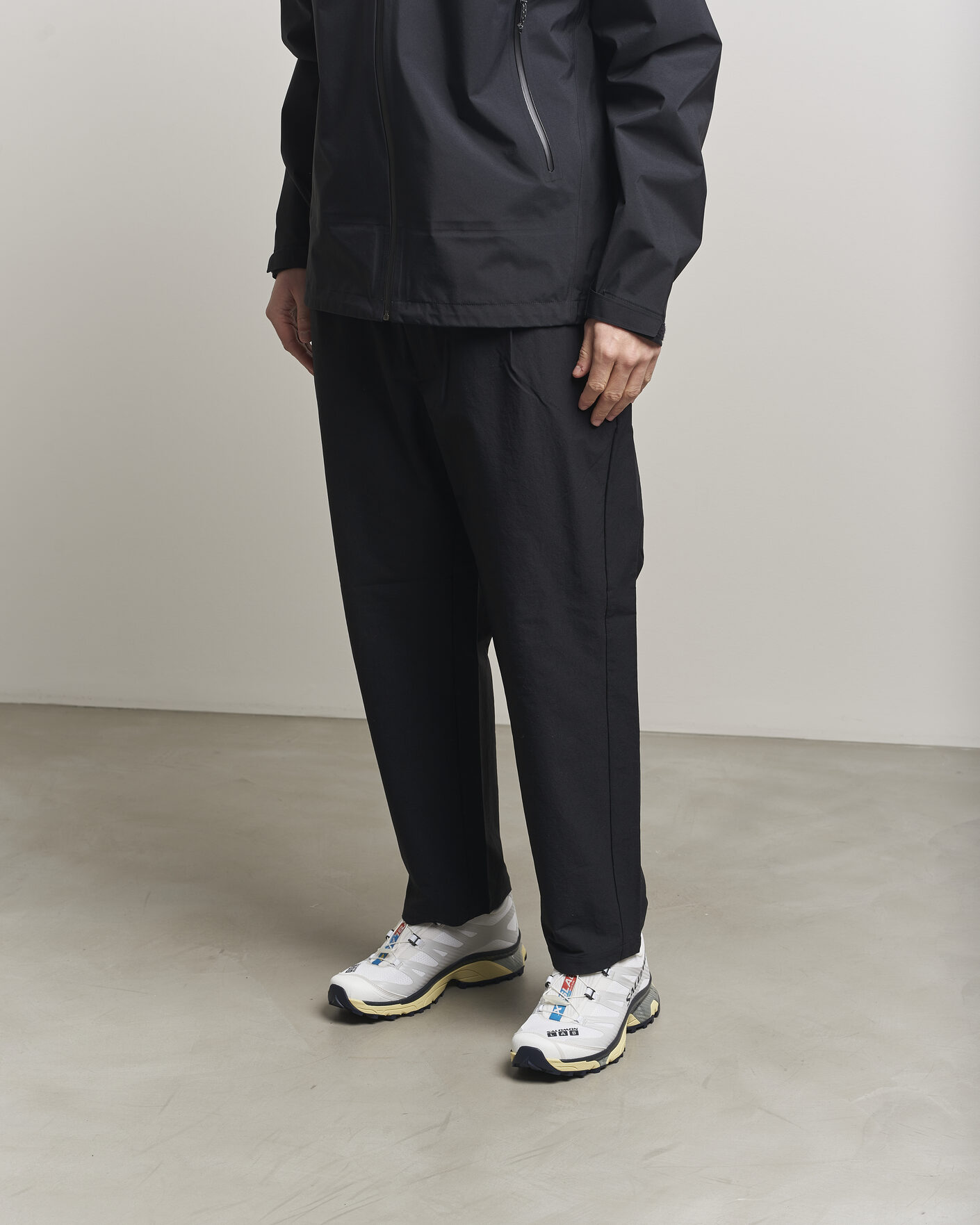 Homme | Chaussures de trail | Salomon | XT-4 Sneakers White/Lunar Rock