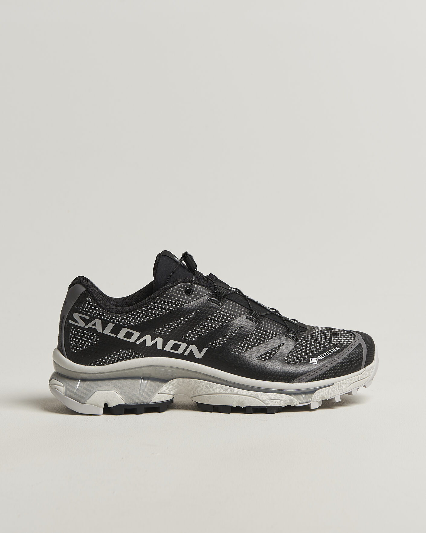 Homme | Chaussures de trail | Salomon | XT-4 GTX Sneakers Black/Lunar Rock