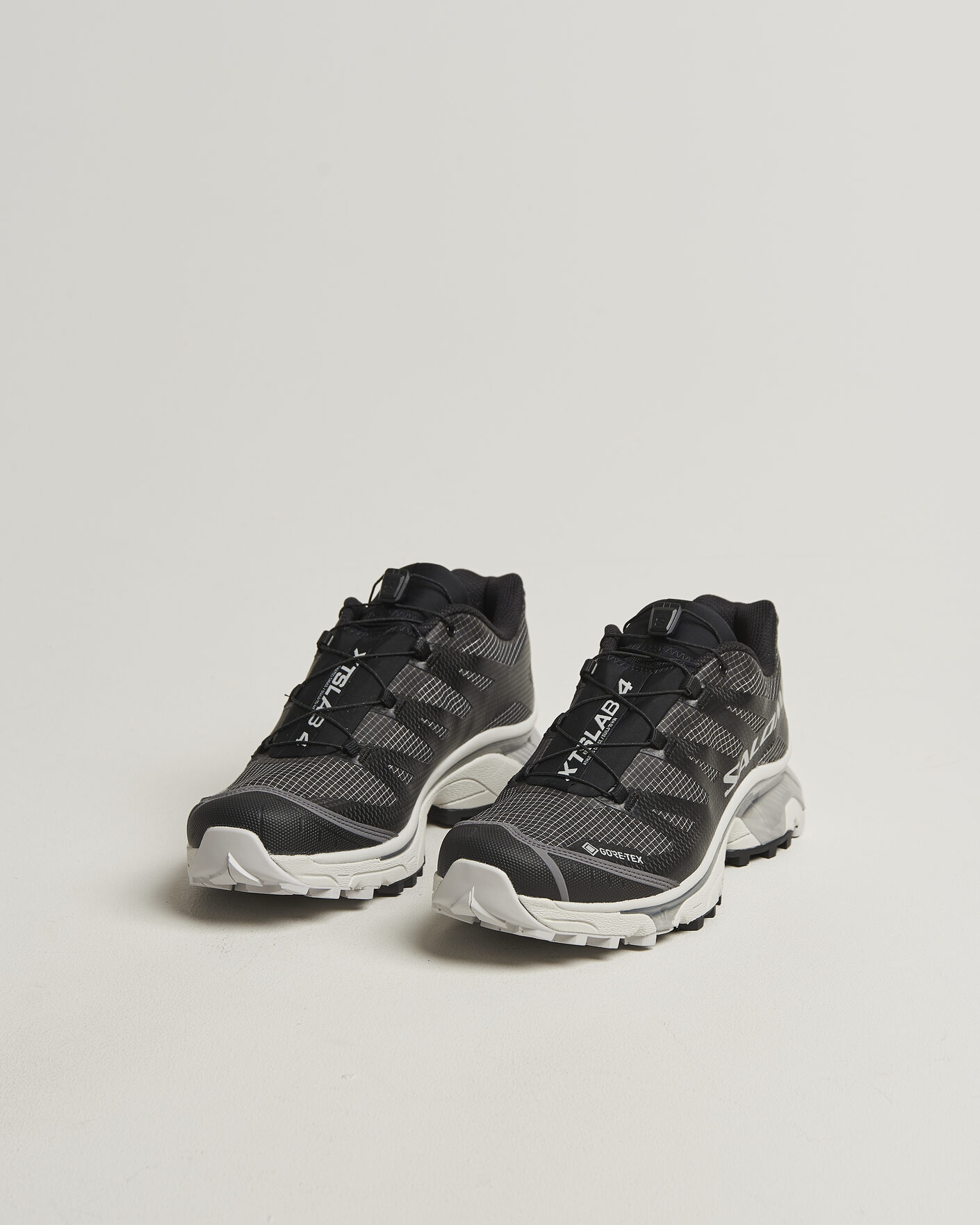 Homme | Chaussures de trail | Salomon | XT-4 GTX Sneakers Black/Lunar Rock