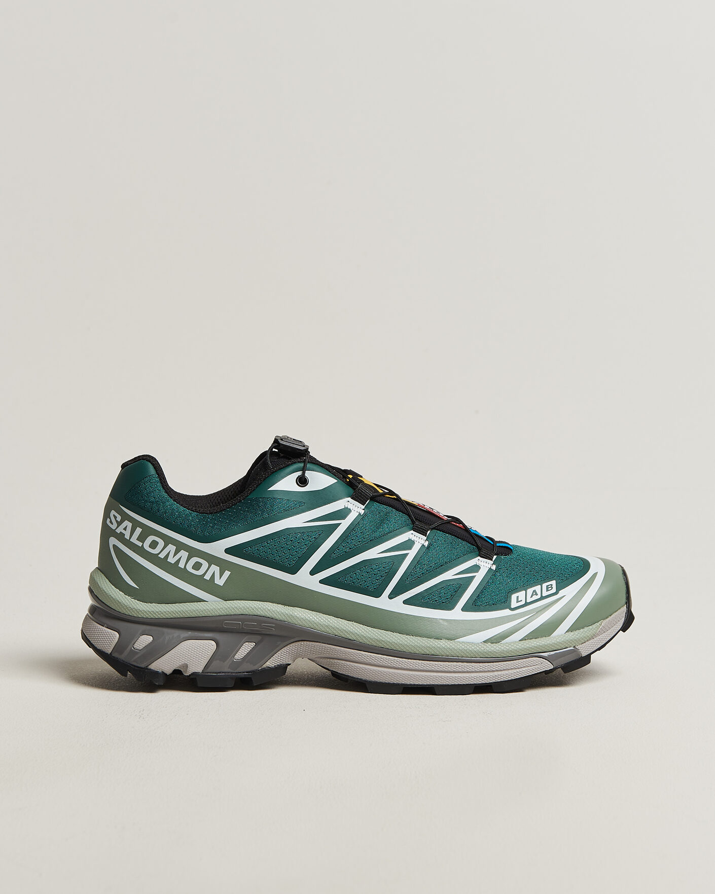 Homme | Chaussures de trail | Salomon | XT-6 Sneakers Bistro Green