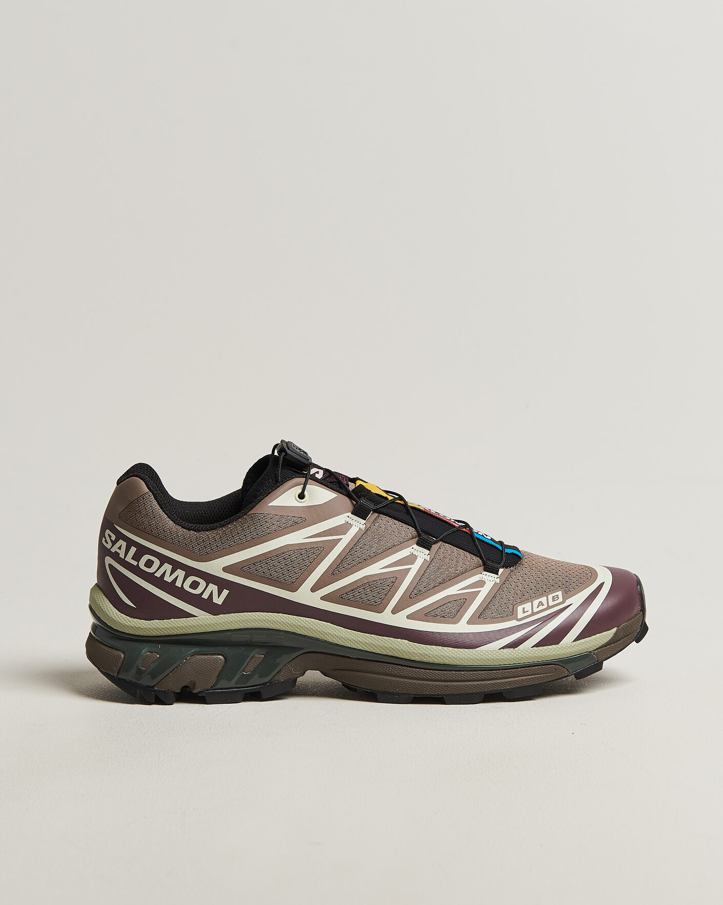 Homme | Chaussures de trail | Salomon | XT-6 Sneakers Walnut/Huckleberry