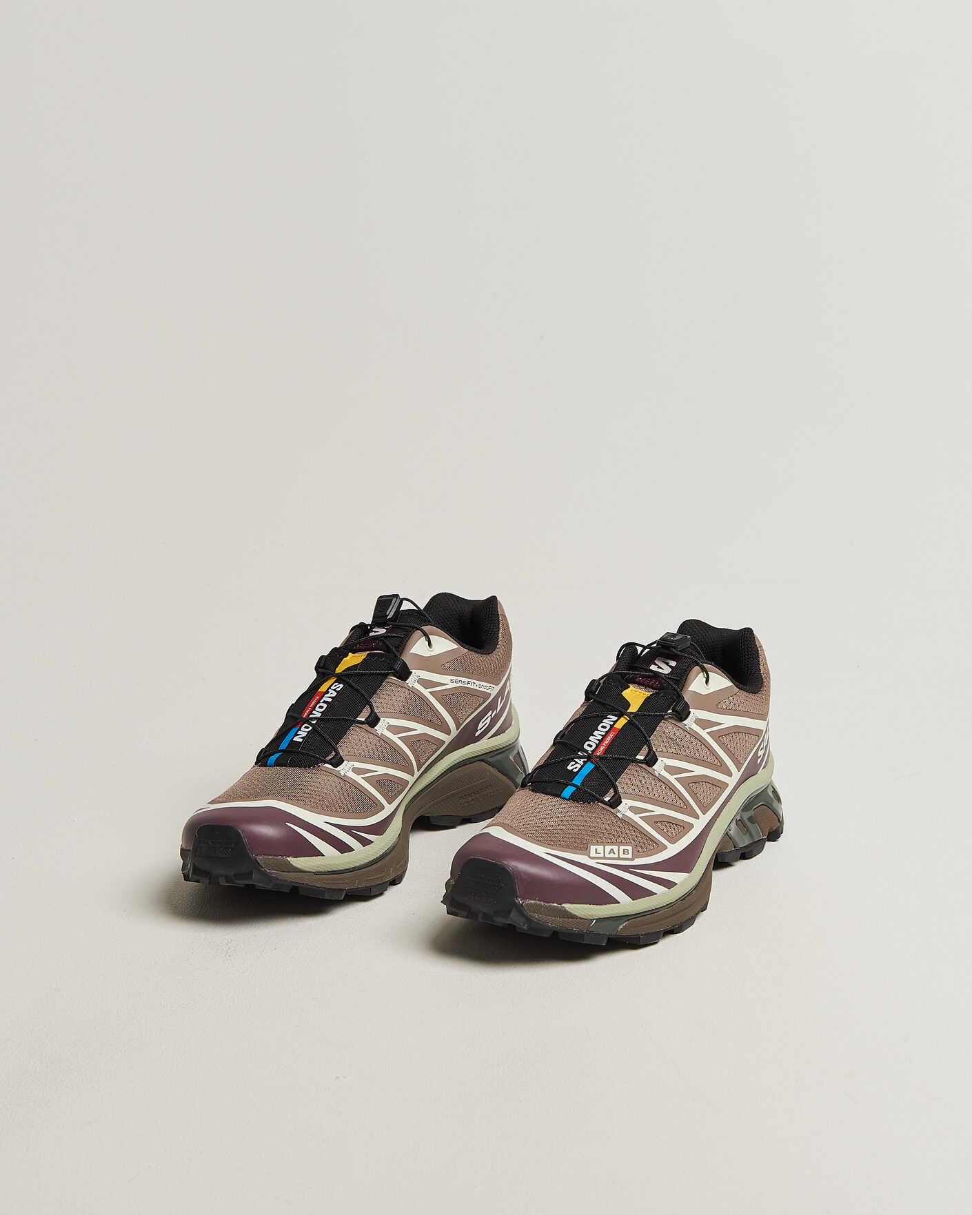 Homme | Chaussures de trail | Salomon | XT-6 Sneakers Walnut/Huckleberry