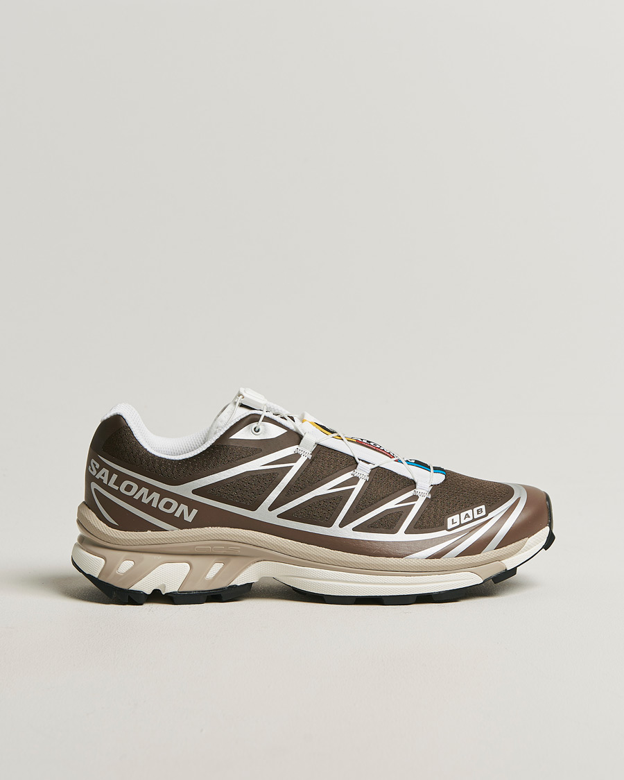 Homme | Chaussures de trail | Salomon | XT-6 Sneakers Earth Brown/Walnut