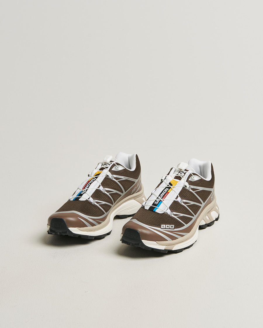 Homme | Chaussures de trail | Salomon | XT-6 Sneakers Earth Brown/Walnut